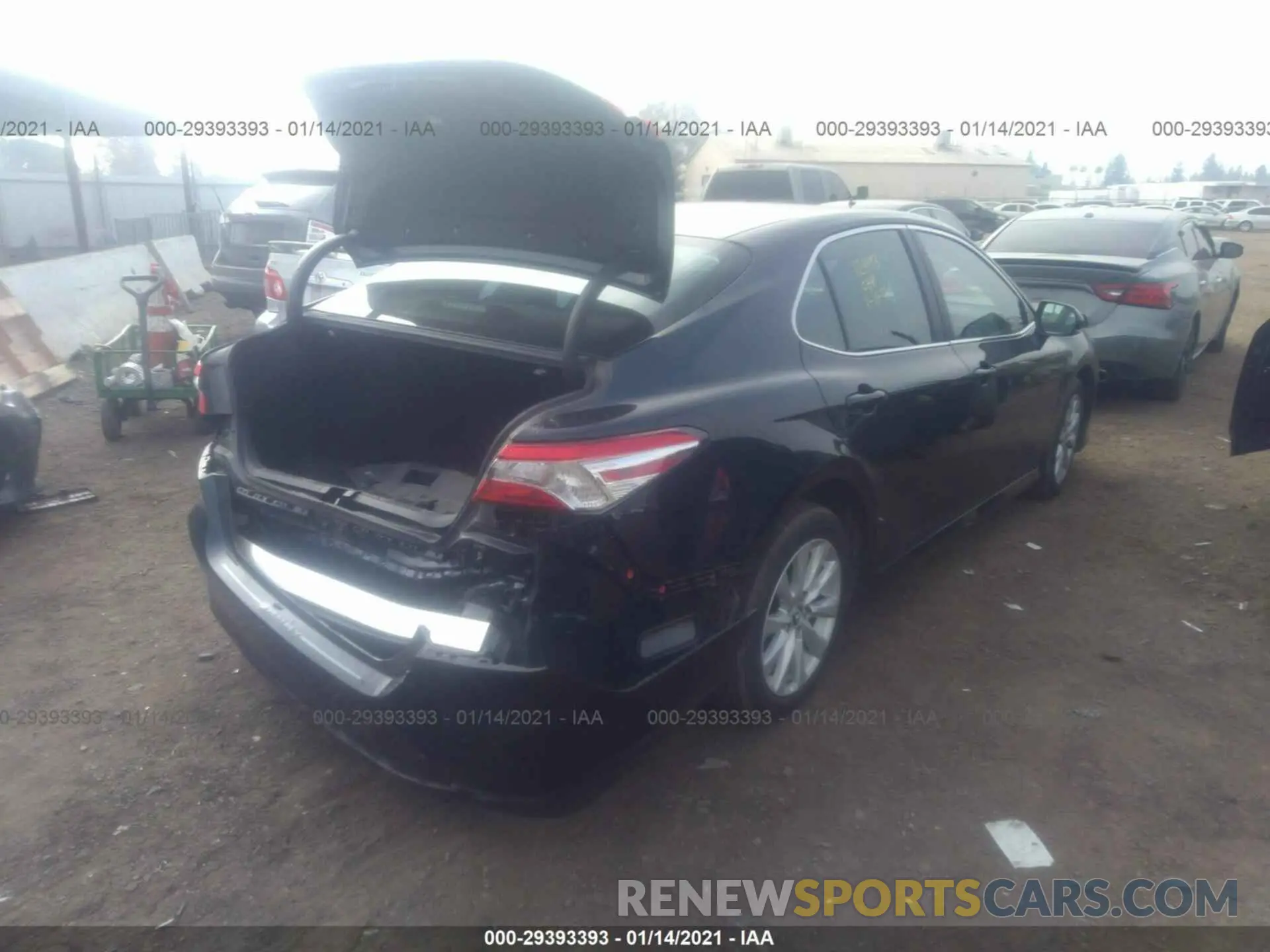 4 Photograph of a damaged car 4T1B11HK1KU856397 TOYOTA CAMRY 2019
