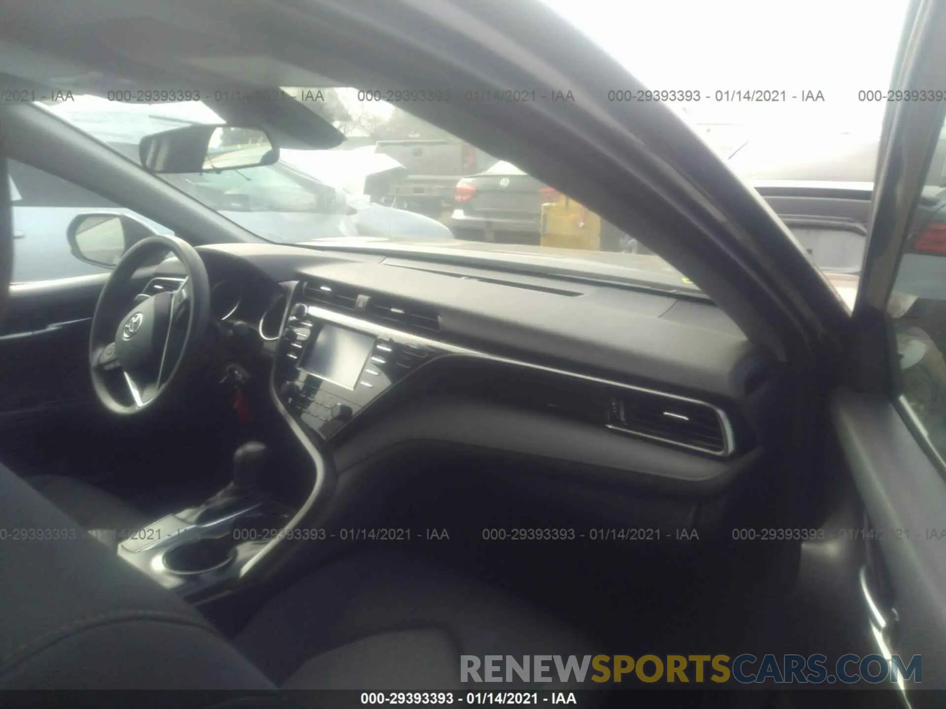 5 Photograph of a damaged car 4T1B11HK1KU856397 TOYOTA CAMRY 2019