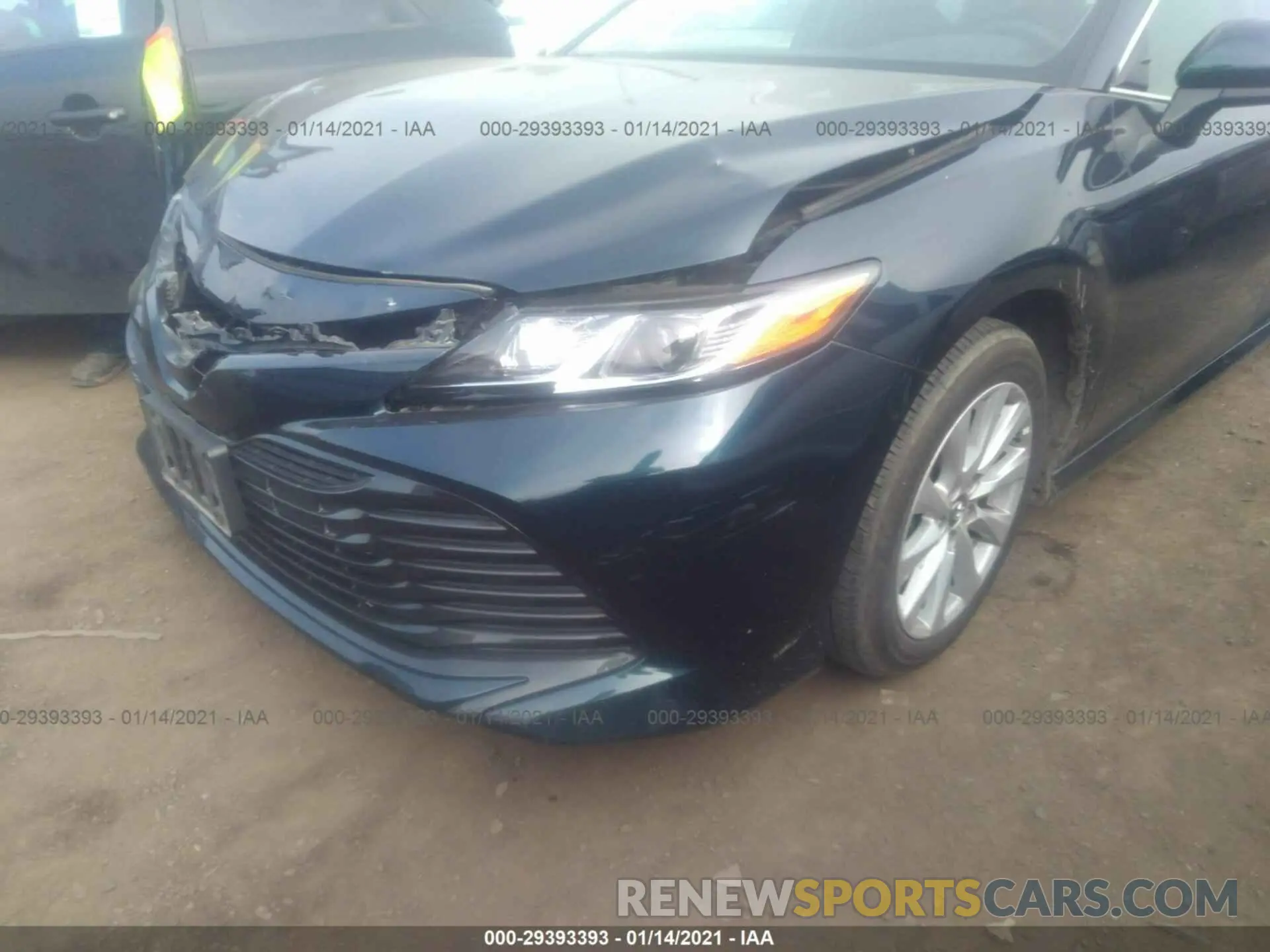6 Photograph of a damaged car 4T1B11HK1KU856397 TOYOTA CAMRY 2019