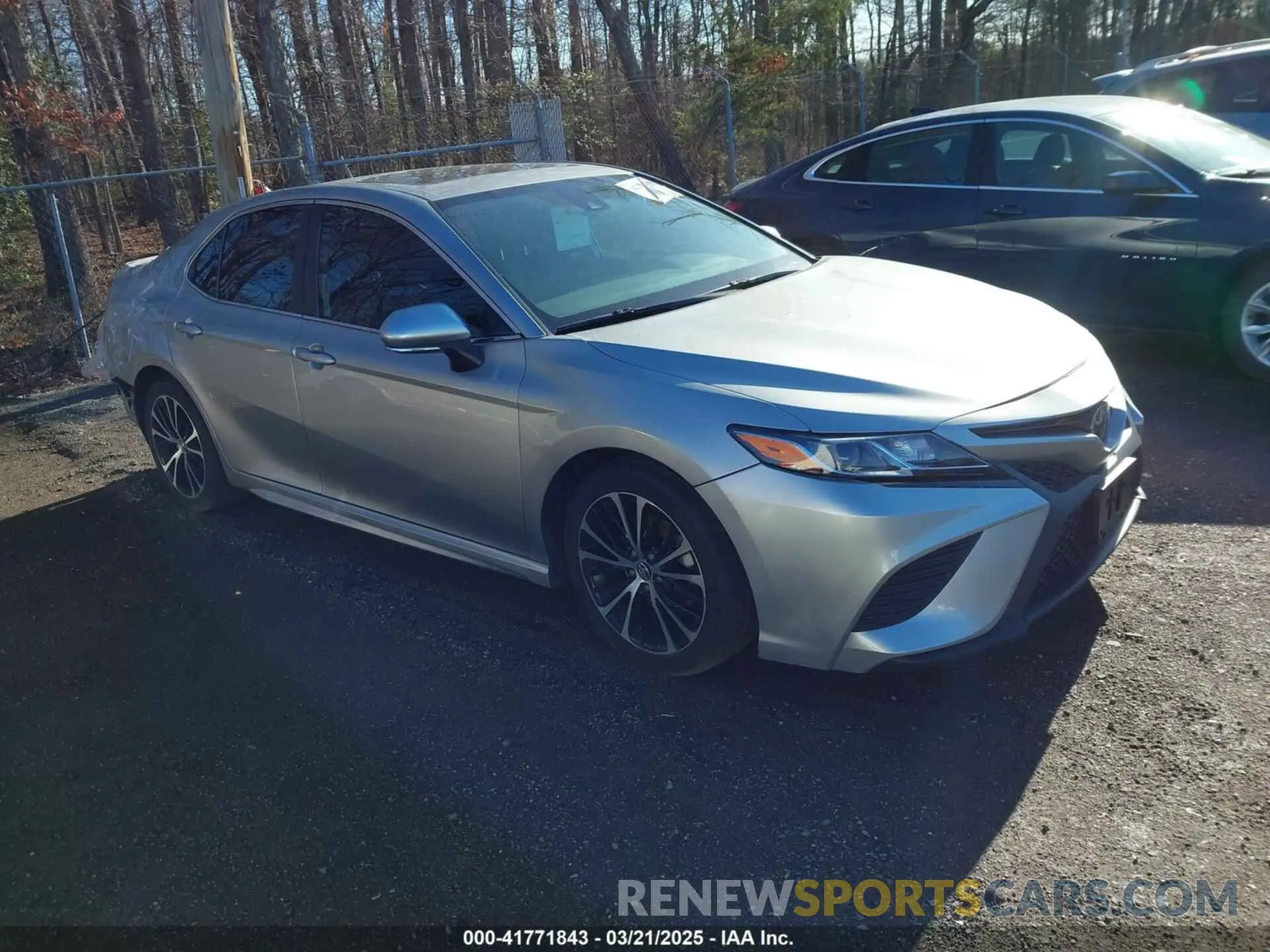 1 Фотография поврежденного автомобиля 4T1B11HK2K4776347 TOYOTA CAMRY 2019