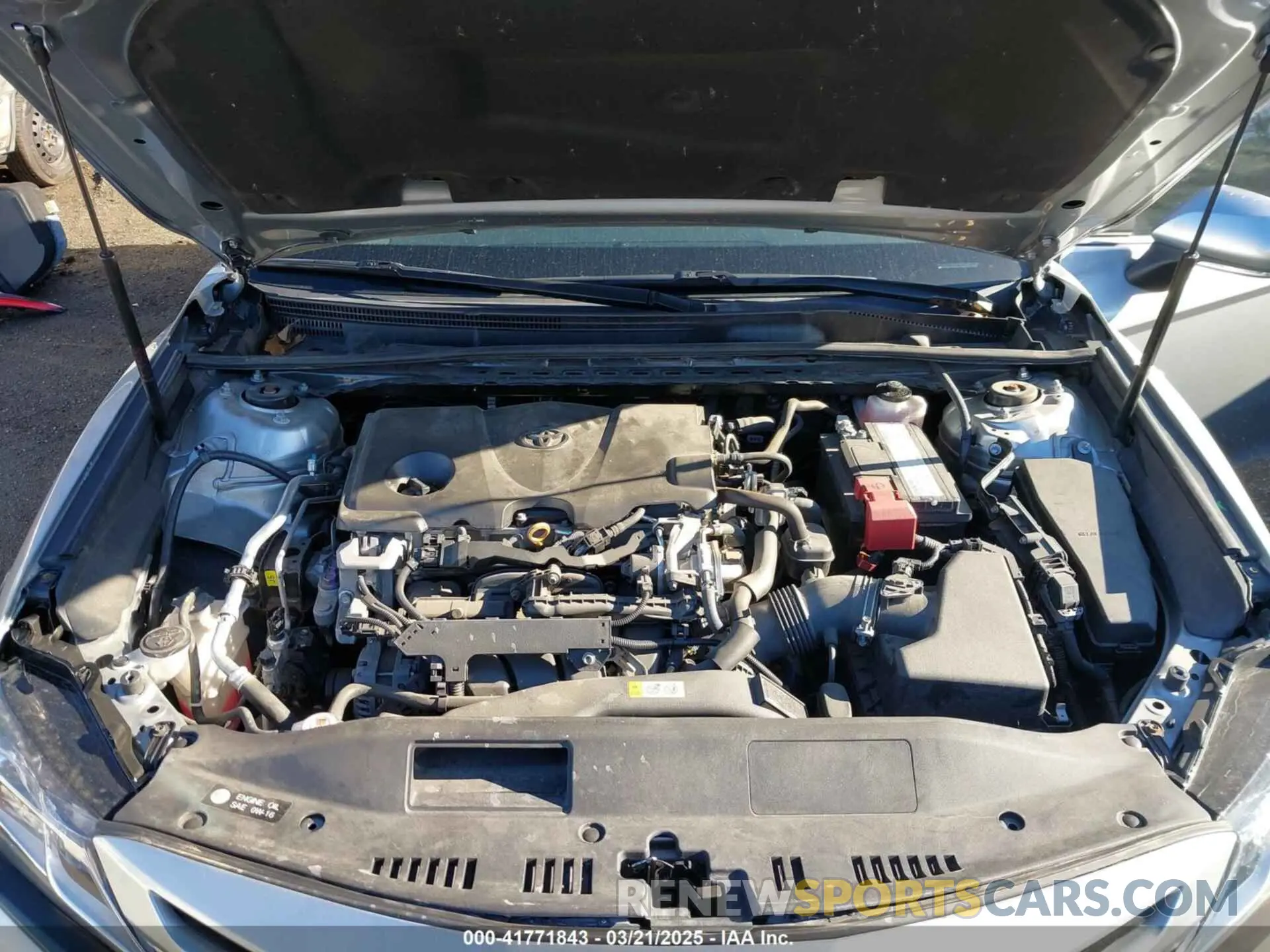 10 Фотография поврежденного автомобиля 4T1B11HK2K4776347 TOYOTA CAMRY 2019