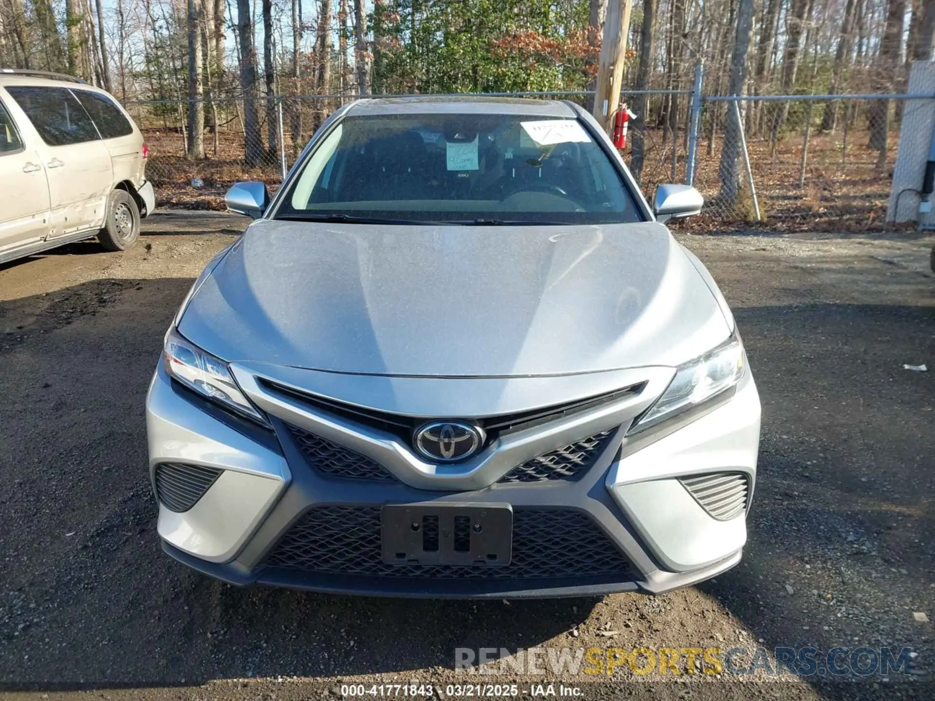 12 Фотография поврежденного автомобиля 4T1B11HK2K4776347 TOYOTA CAMRY 2019