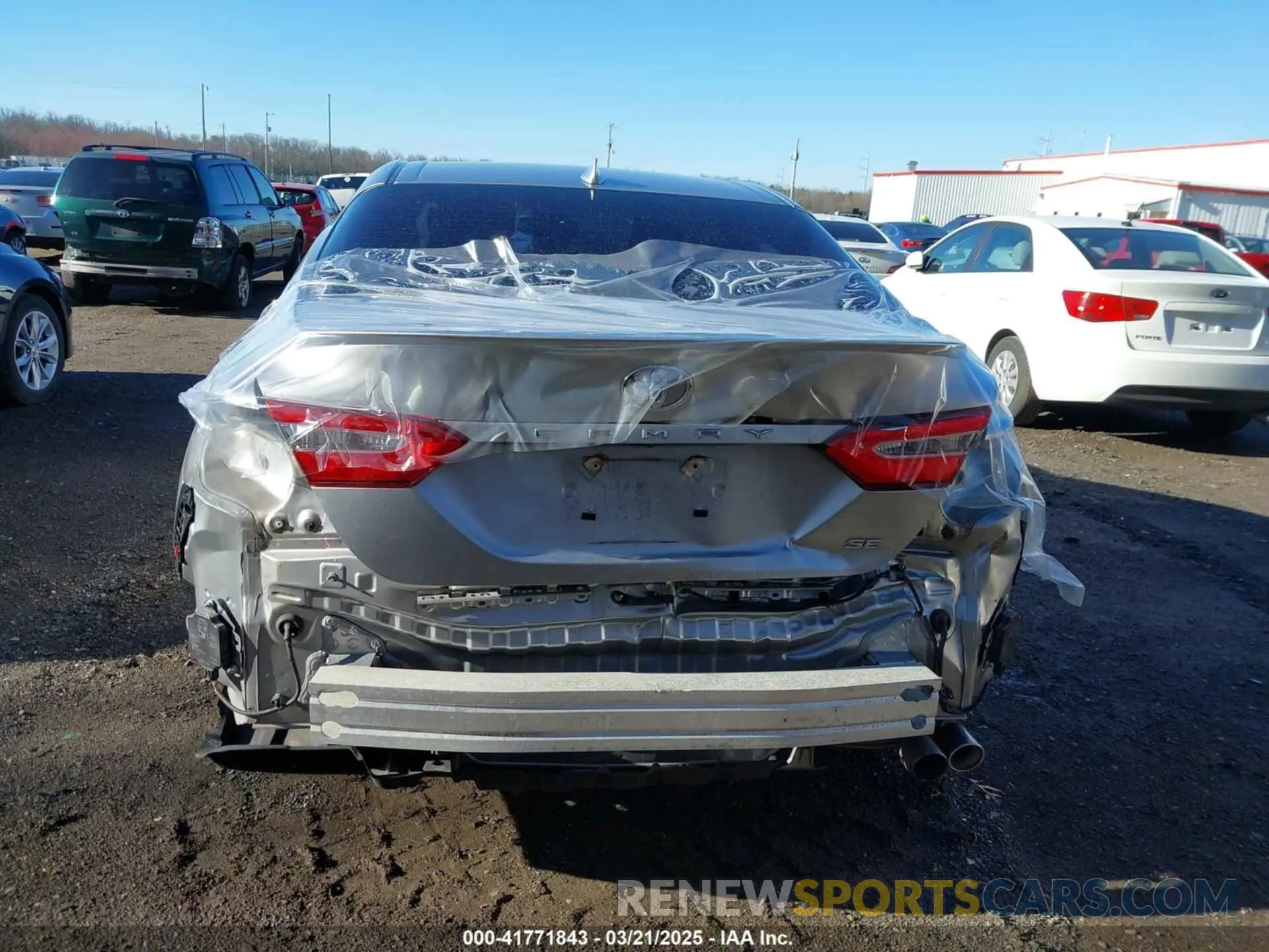 16 Фотография поврежденного автомобиля 4T1B11HK2K4776347 TOYOTA CAMRY 2019