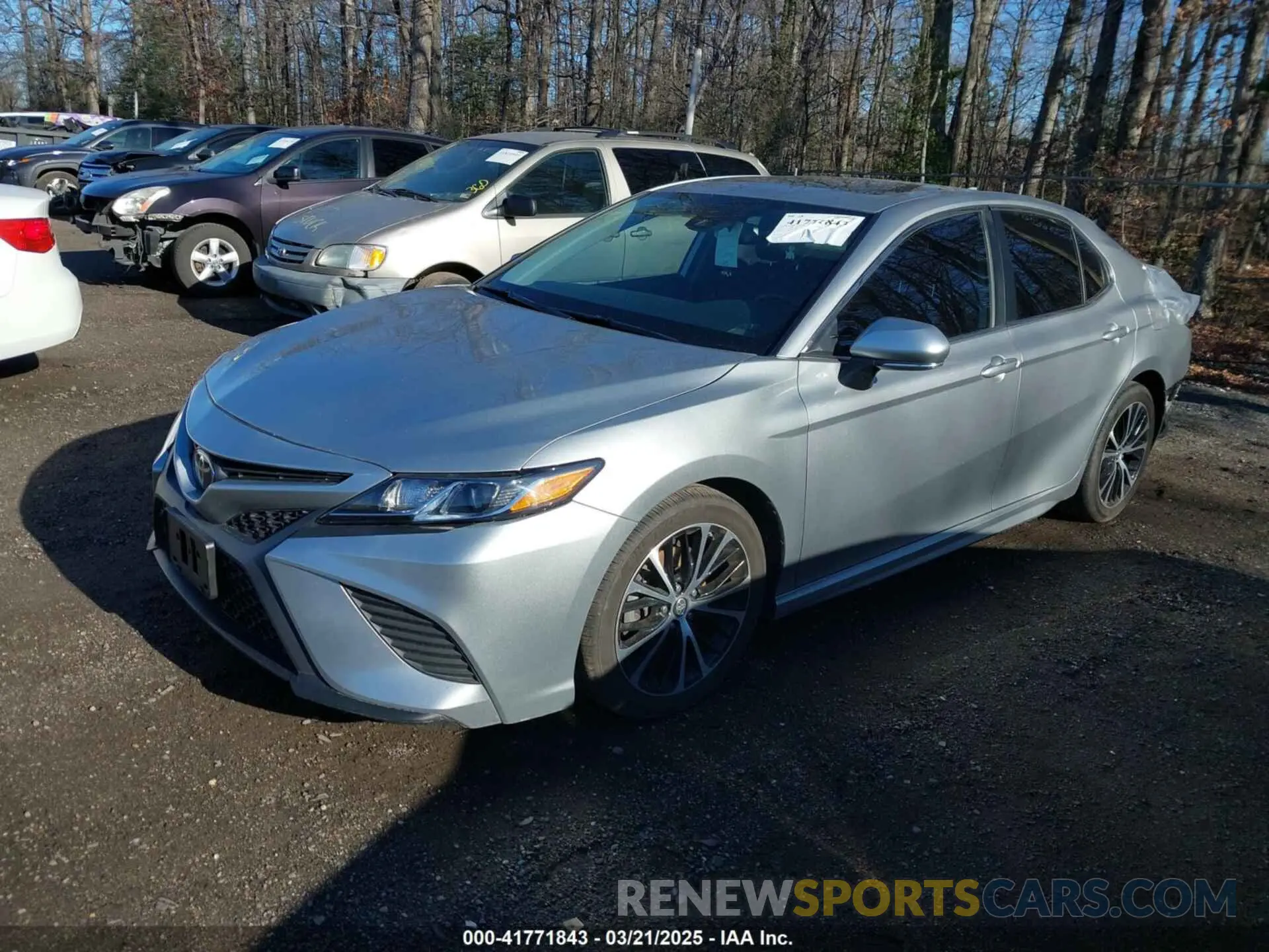 2 Фотография поврежденного автомобиля 4T1B11HK2K4776347 TOYOTA CAMRY 2019