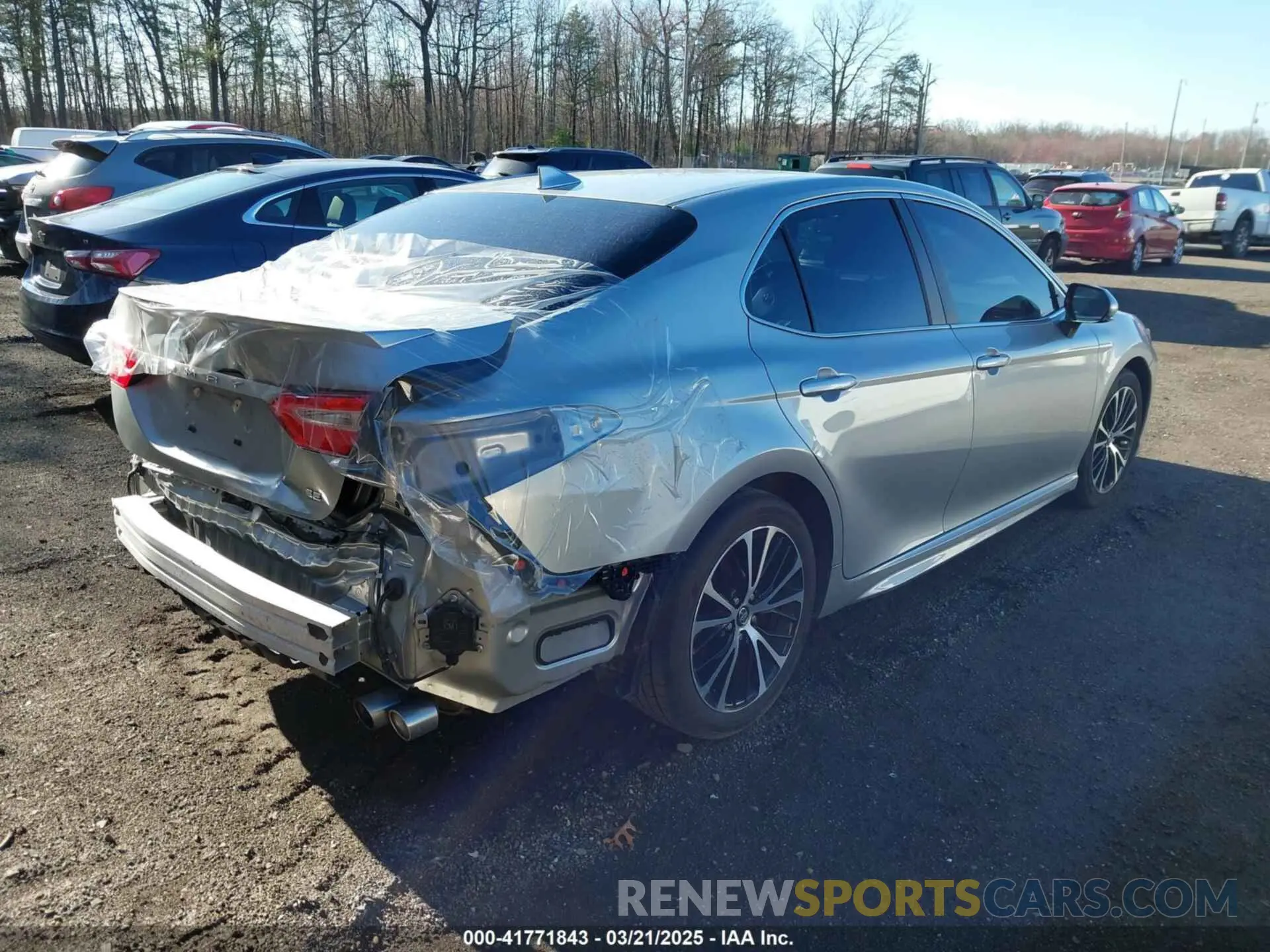 4 Фотография поврежденного автомобиля 4T1B11HK2K4776347 TOYOTA CAMRY 2019