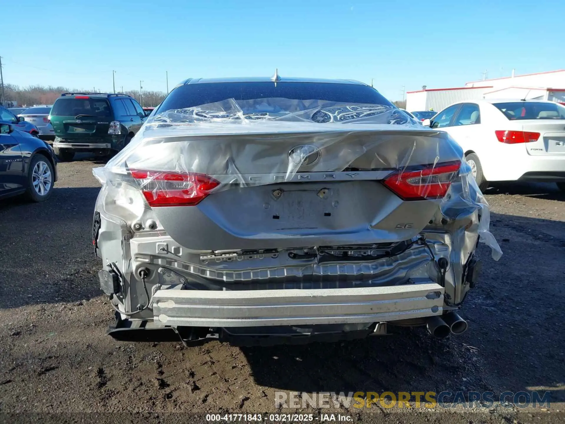 6 Фотография поврежденного автомобиля 4T1B11HK2K4776347 TOYOTA CAMRY 2019