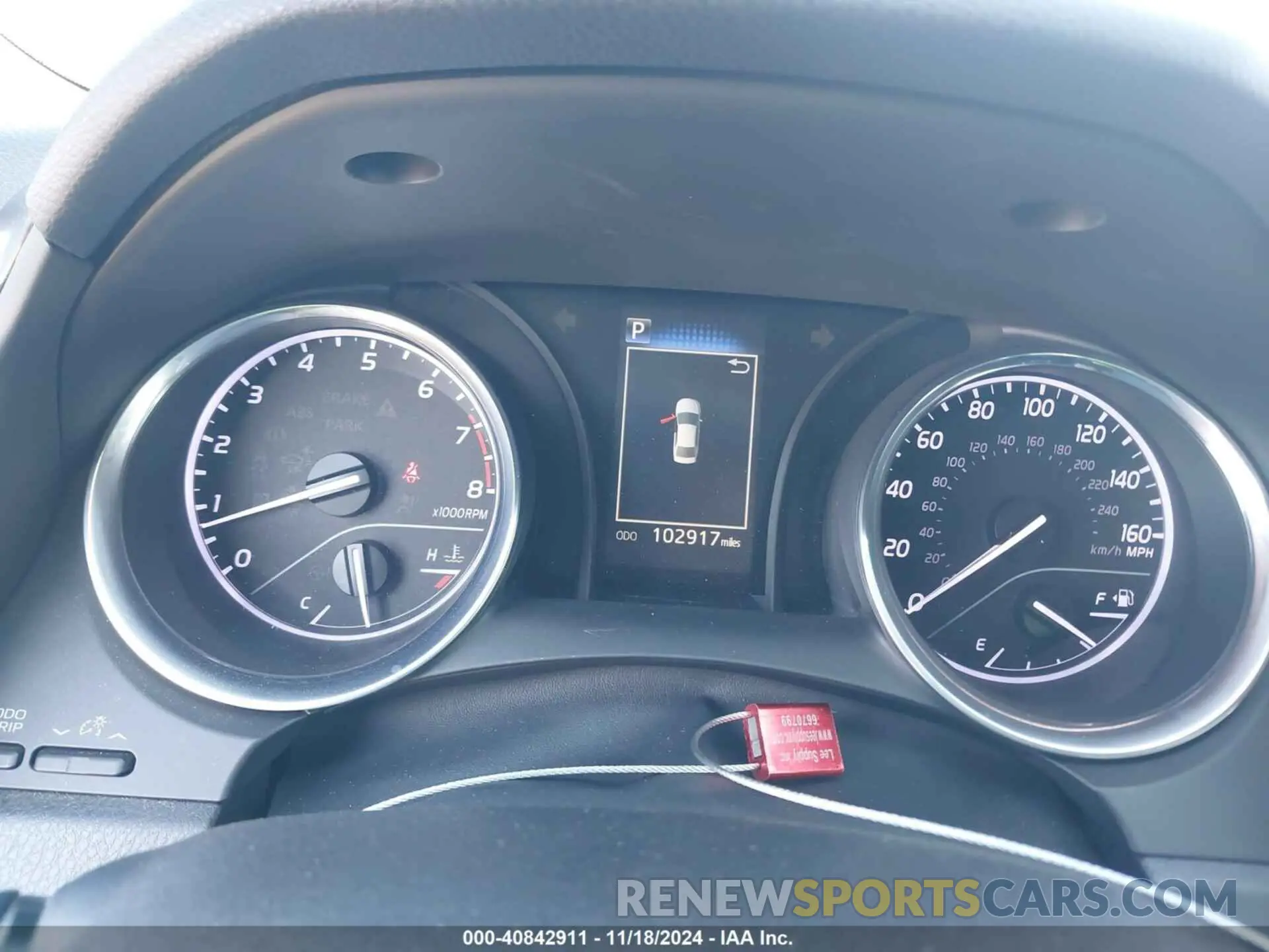 7 Photograph of a damaged car 4T1B11HK2KU160499 TOYOTA CAMRY 2019
