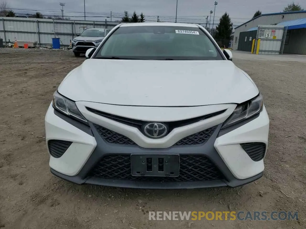 5 Photograph of a damaged car 4T1B11HK2KU161023 TOYOTA CAMRY 2019