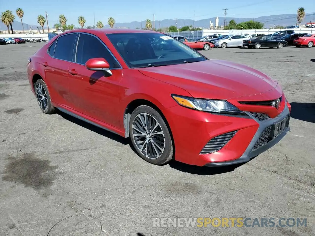 1 Photograph of a damaged car 4T1B11HK2KU161314 TOYOTA CAMRY 2019