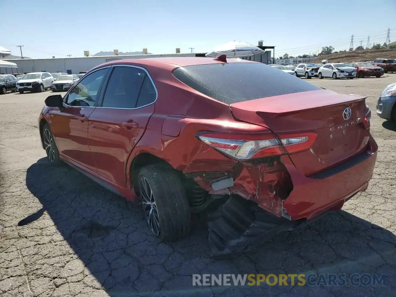 3 Photograph of a damaged car 4T1B11HK2KU161314 TOYOTA CAMRY 2019