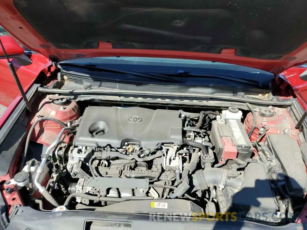 7 Photograph of a damaged car 4T1B11HK2KU161314 TOYOTA CAMRY 2019