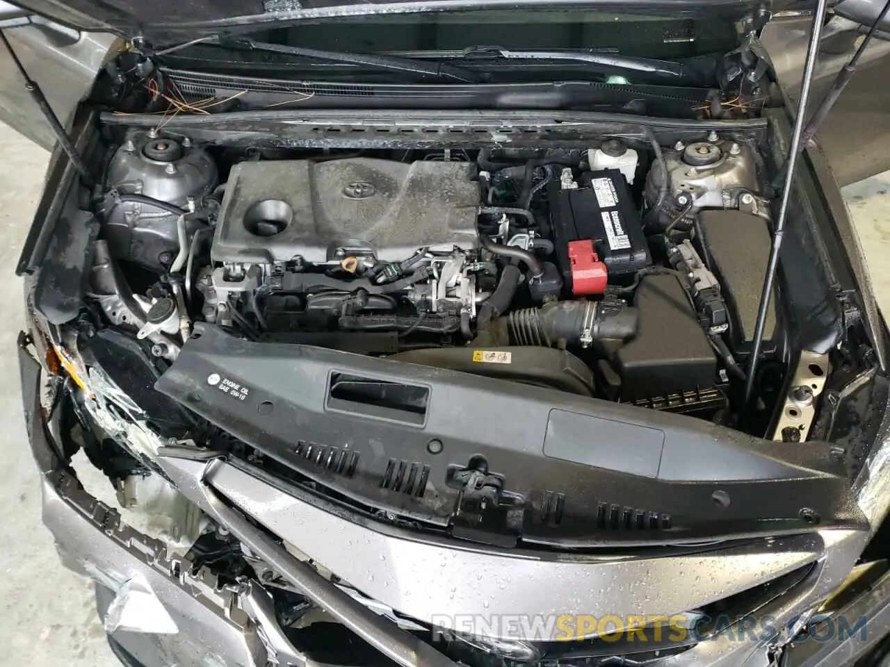 11 Photograph of a damaged car 4T1B11HK2KU169719 TOYOTA CAMRY 2019