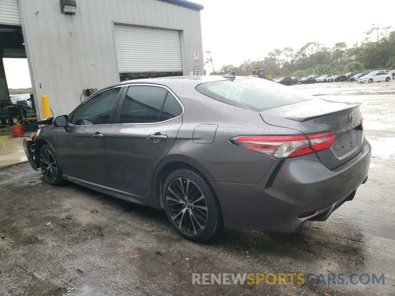 2 Photograph of a damaged car 4T1B11HK2KU169719 TOYOTA CAMRY 2019