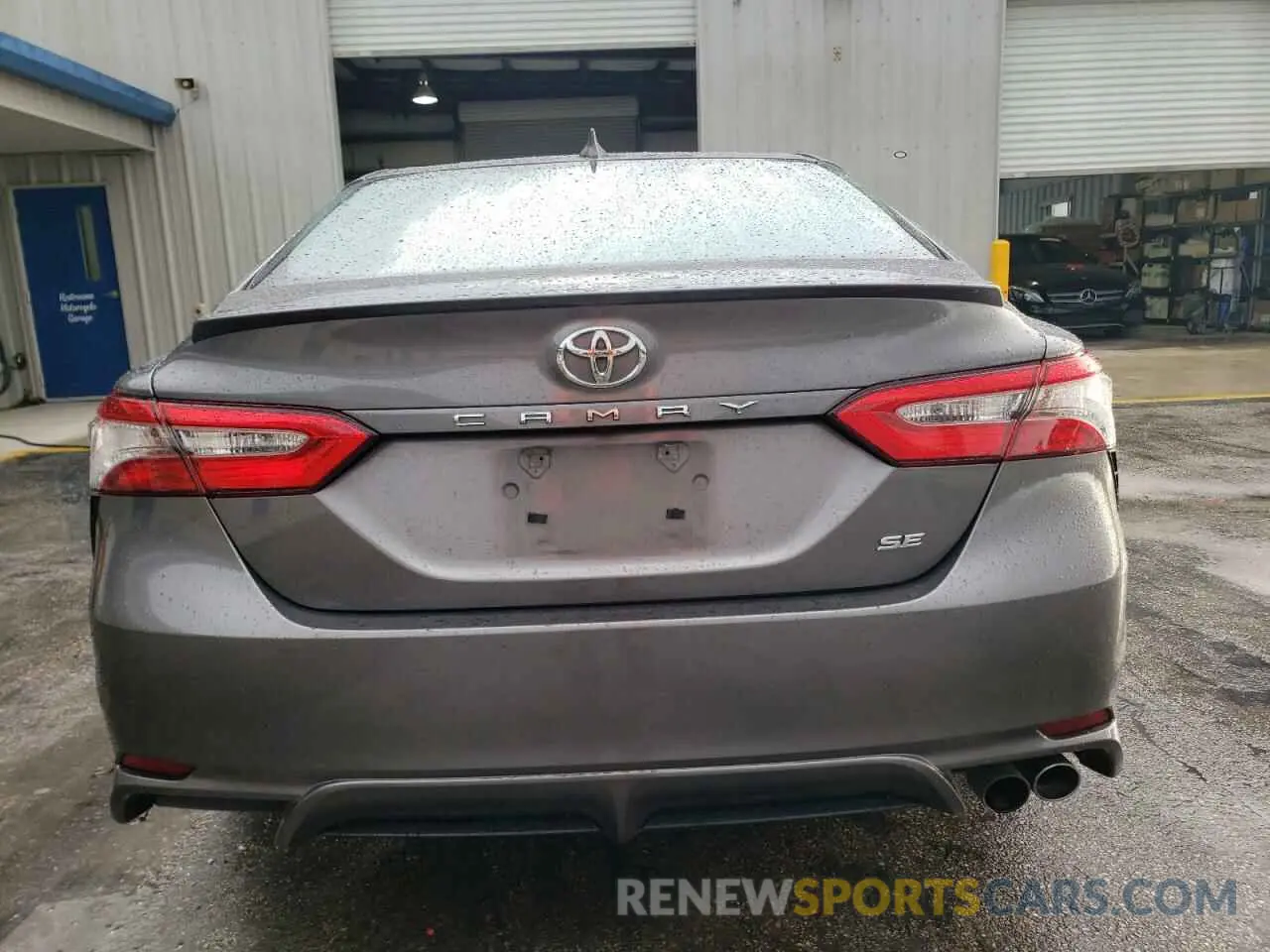 6 Photograph of a damaged car 4T1B11HK2KU169719 TOYOTA CAMRY 2019