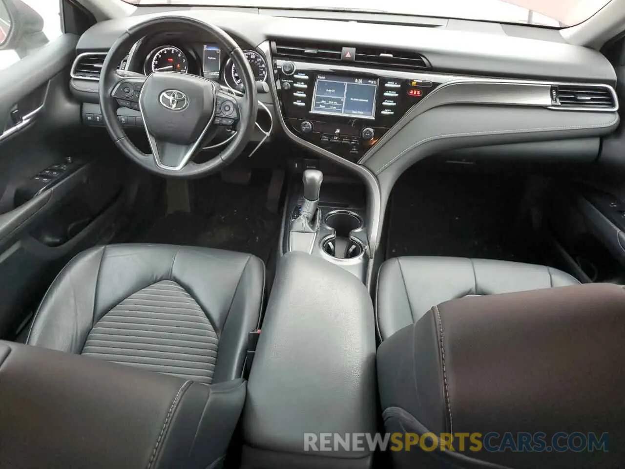 8 Photograph of a damaged car 4T1B11HK2KU171583 TOYOTA CAMRY 2019