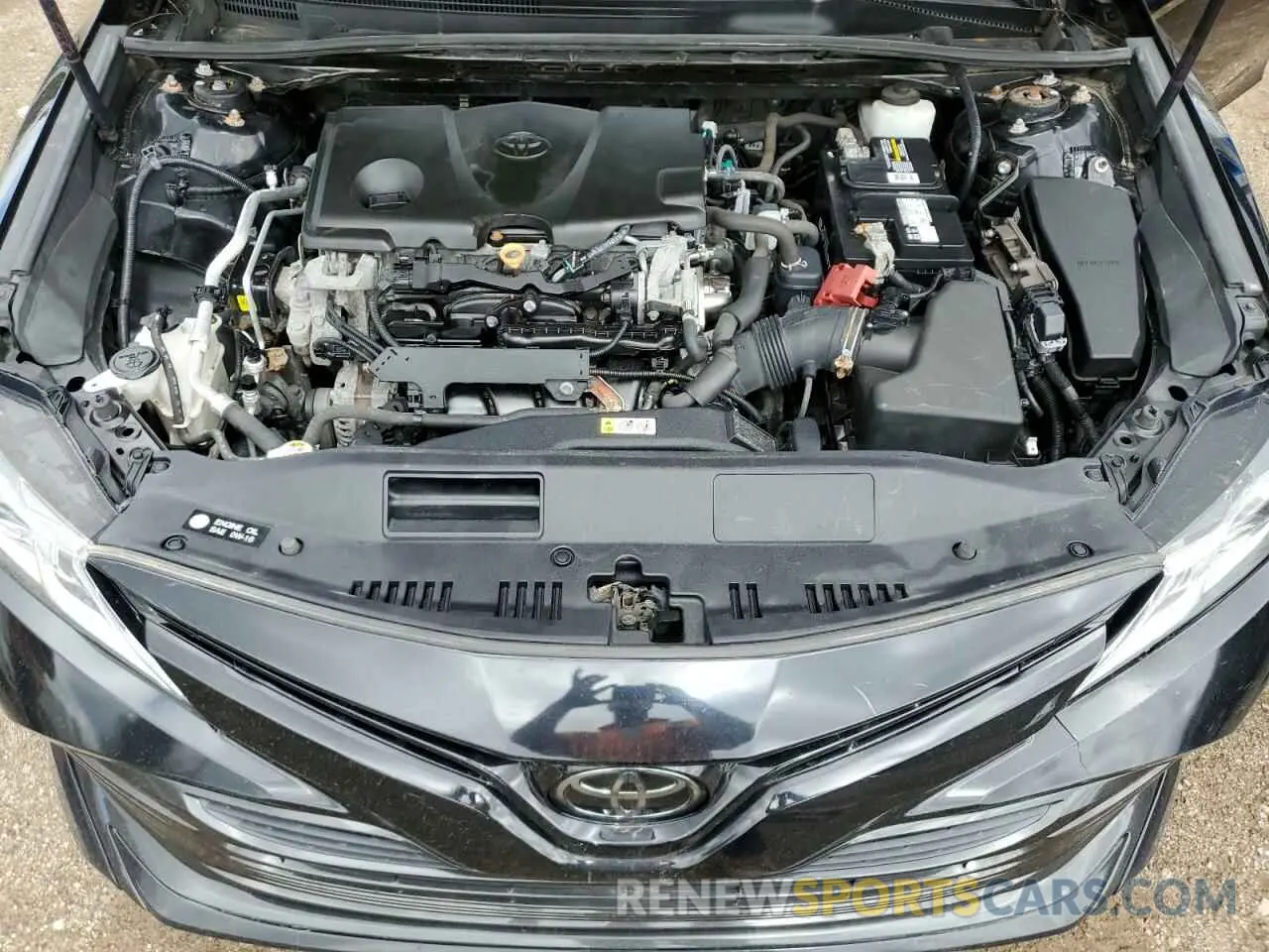 11 Фотография поврежденного автомобиля 4T1B11HK2KU171616 TOYOTA CAMRY 2019