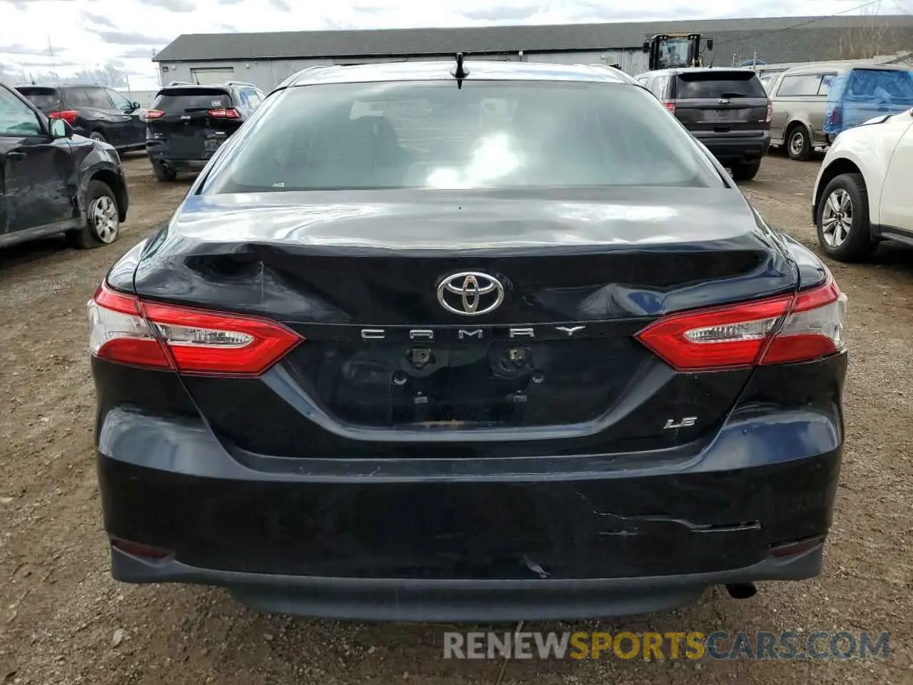 6 Фотография поврежденного автомобиля 4T1B11HK2KU171616 TOYOTA CAMRY 2019