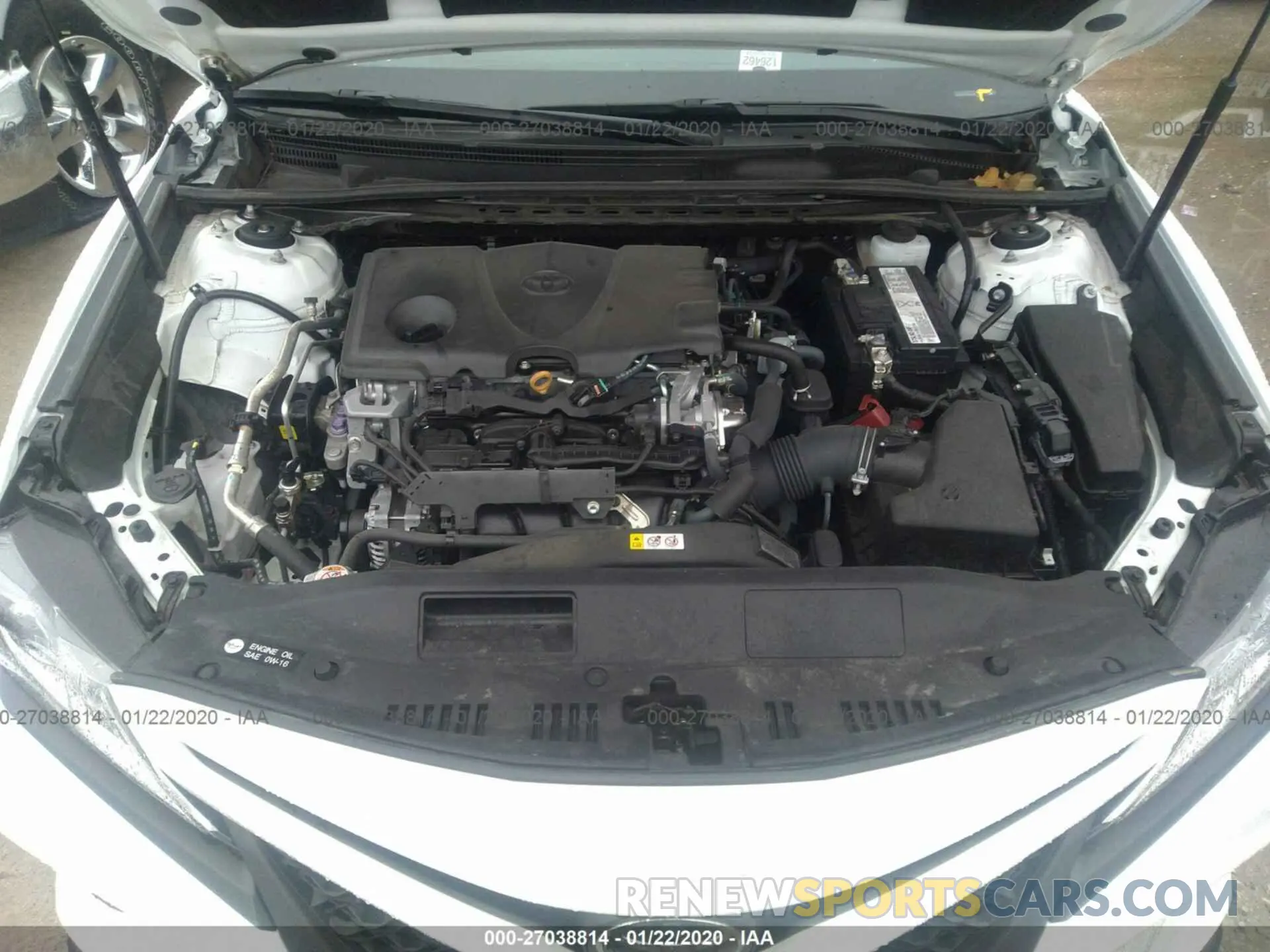 10 Photograph of a damaged car 4T1B11HK2KU172555 TOYOTA CAMRY 2019