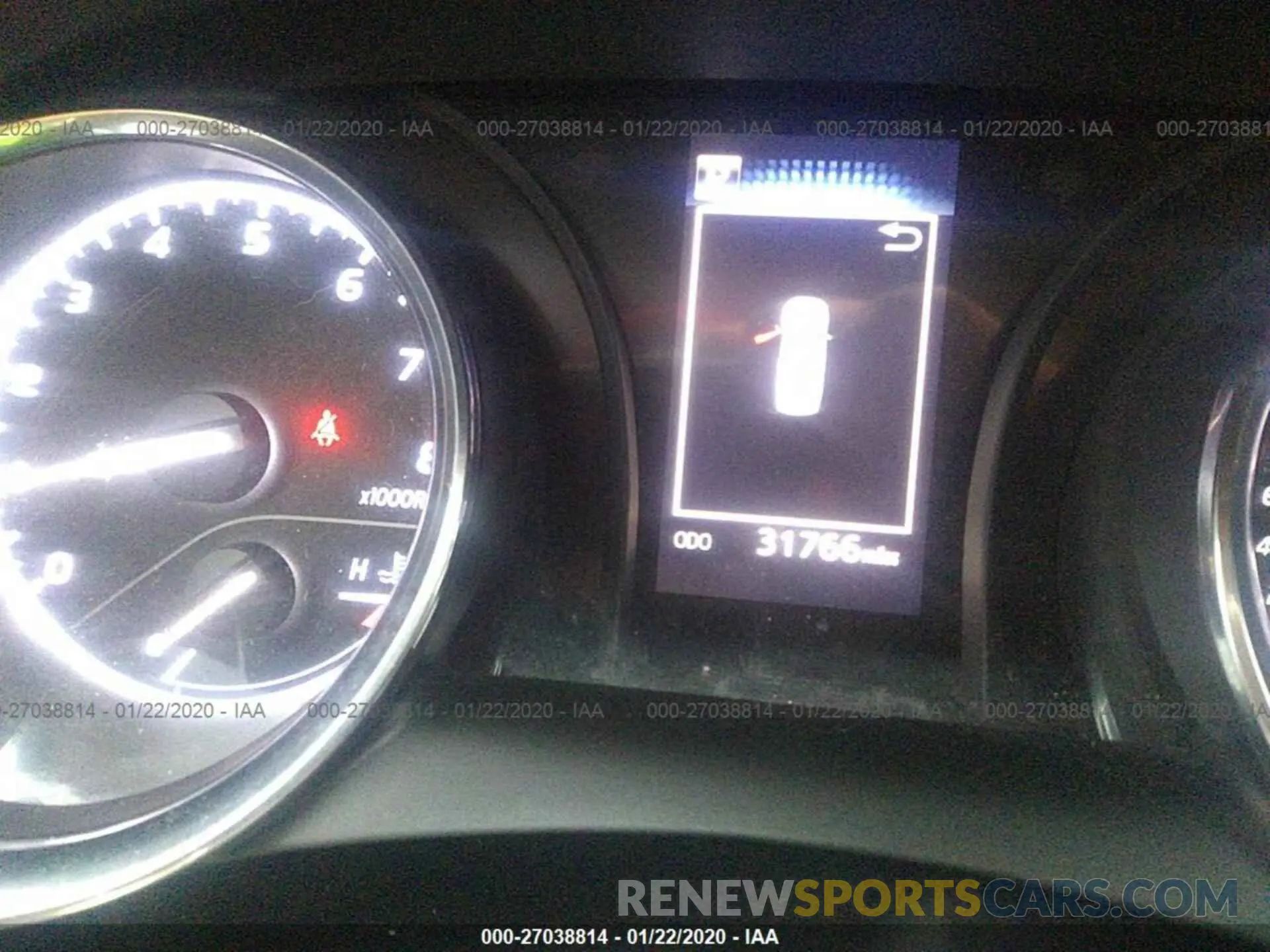 7 Photograph of a damaged car 4T1B11HK2KU172555 TOYOTA CAMRY 2019
