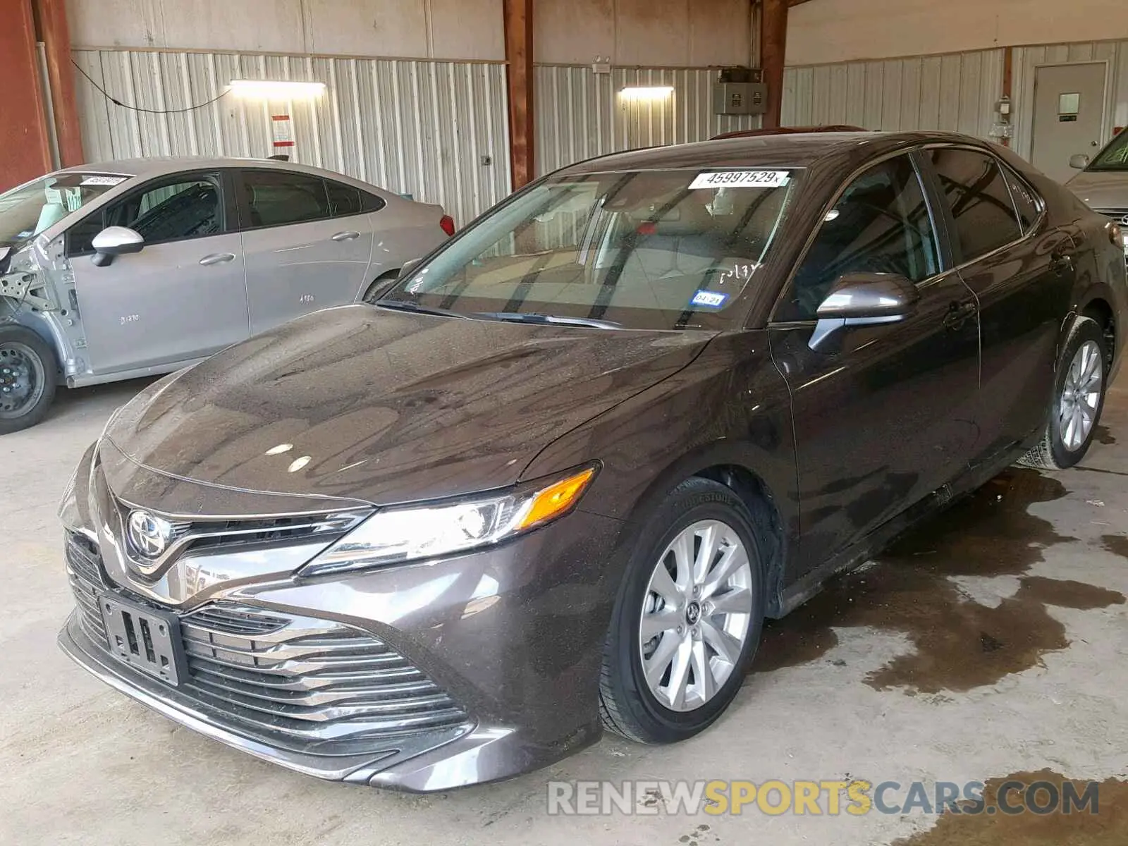 2 Photograph of a damaged car 4T1B11HK2KU174130 TOYOTA CAMRY 2019