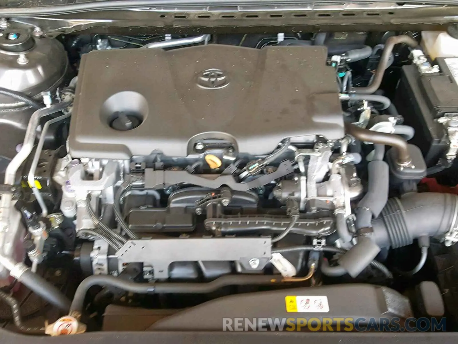 7 Photograph of a damaged car 4T1B11HK2KU174130 TOYOTA CAMRY 2019