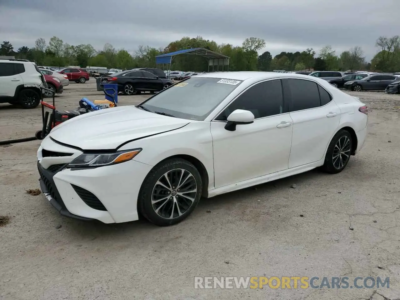 1 Photograph of a damaged car 4T1B11HK2KU176301 TOYOTA CAMRY 2019