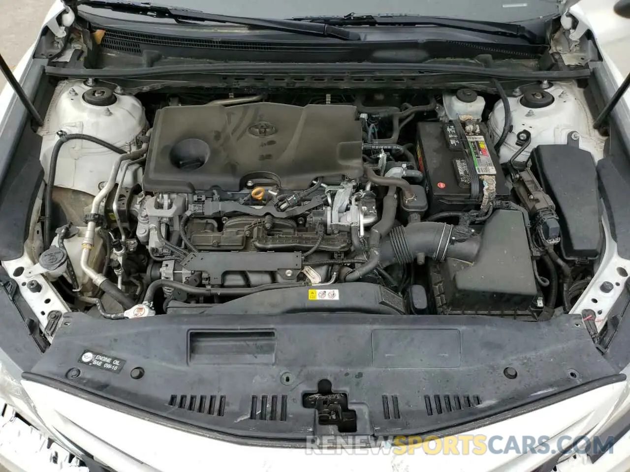 11 Photograph of a damaged car 4T1B11HK2KU176301 TOYOTA CAMRY 2019