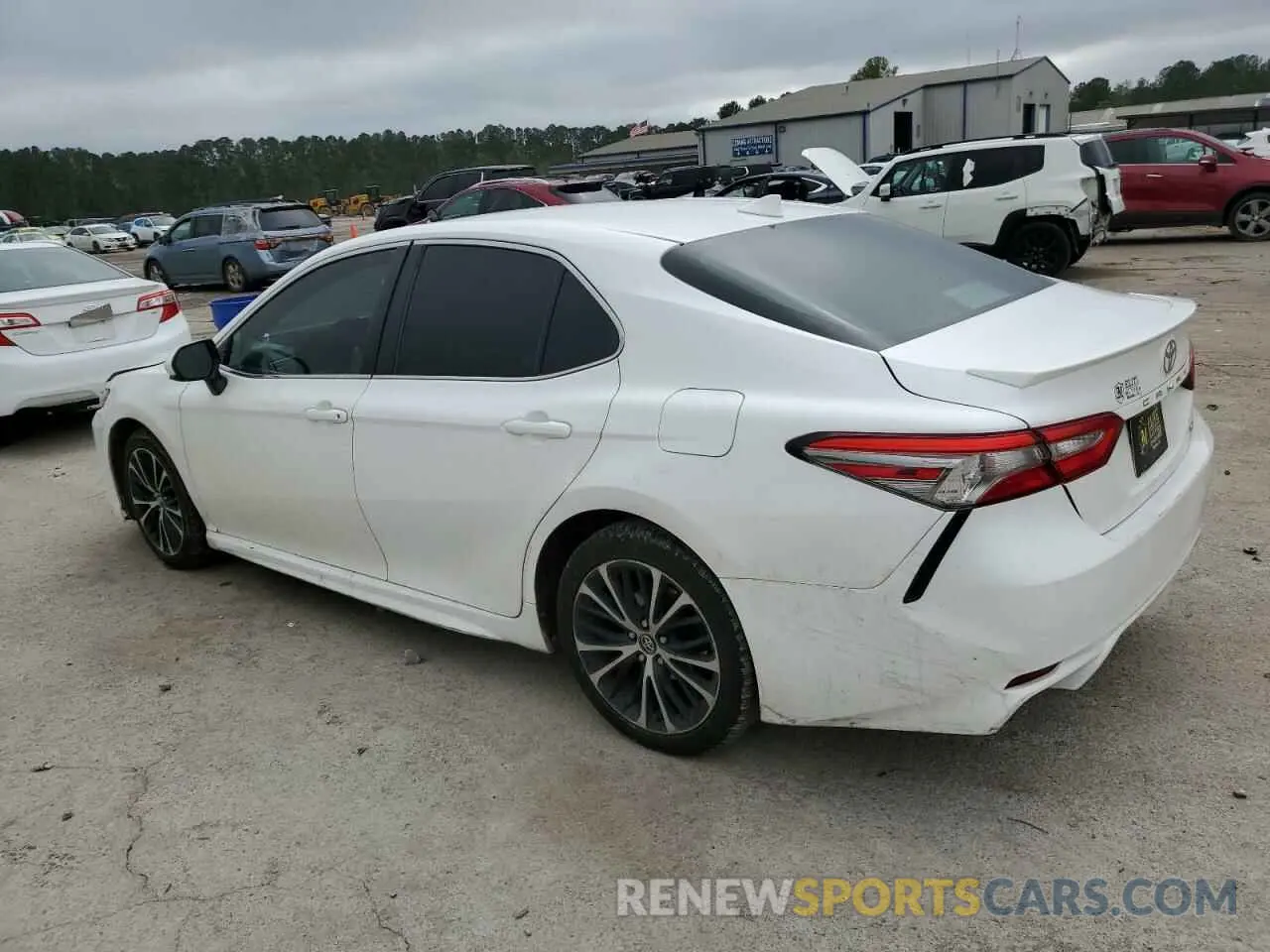 2 Photograph of a damaged car 4T1B11HK2KU176301 TOYOTA CAMRY 2019