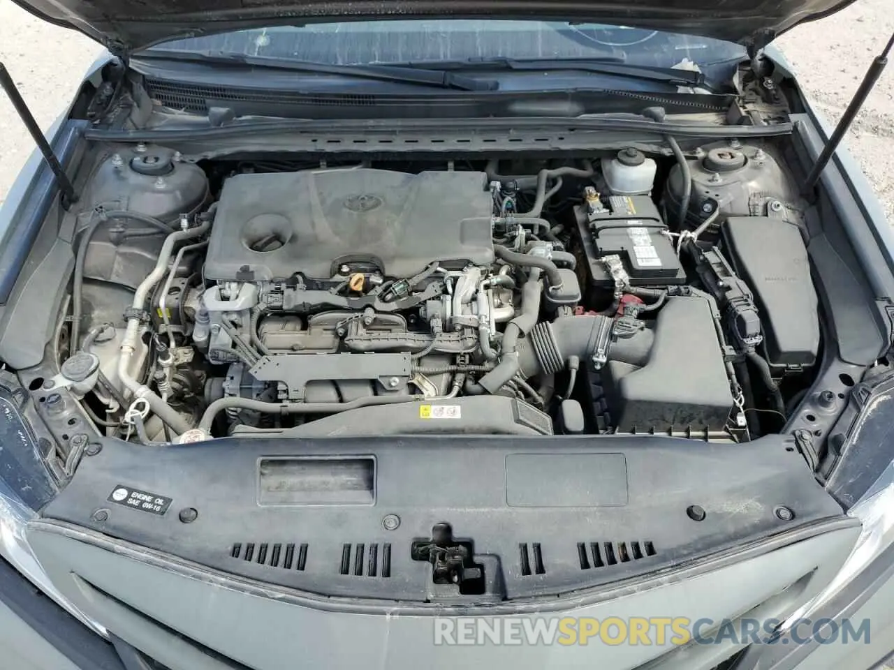 12 Photograph of a damaged car 4T1B11HK2KU183832 TOYOTA CAMRY 2019
