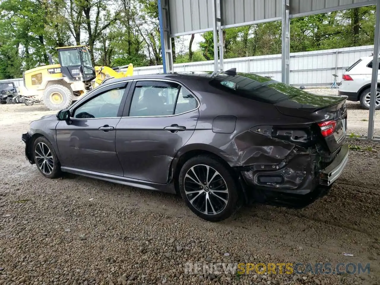 2 Photograph of a damaged car 4T1B11HK2KU183846 TOYOTA CAMRY 2019