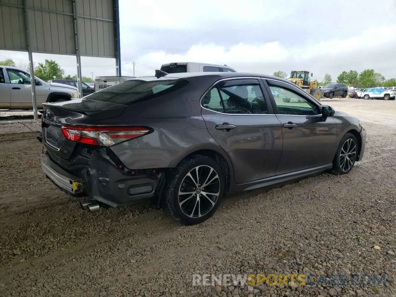 3 Photograph of a damaged car 4T1B11HK2KU183846 TOYOTA CAMRY 2019