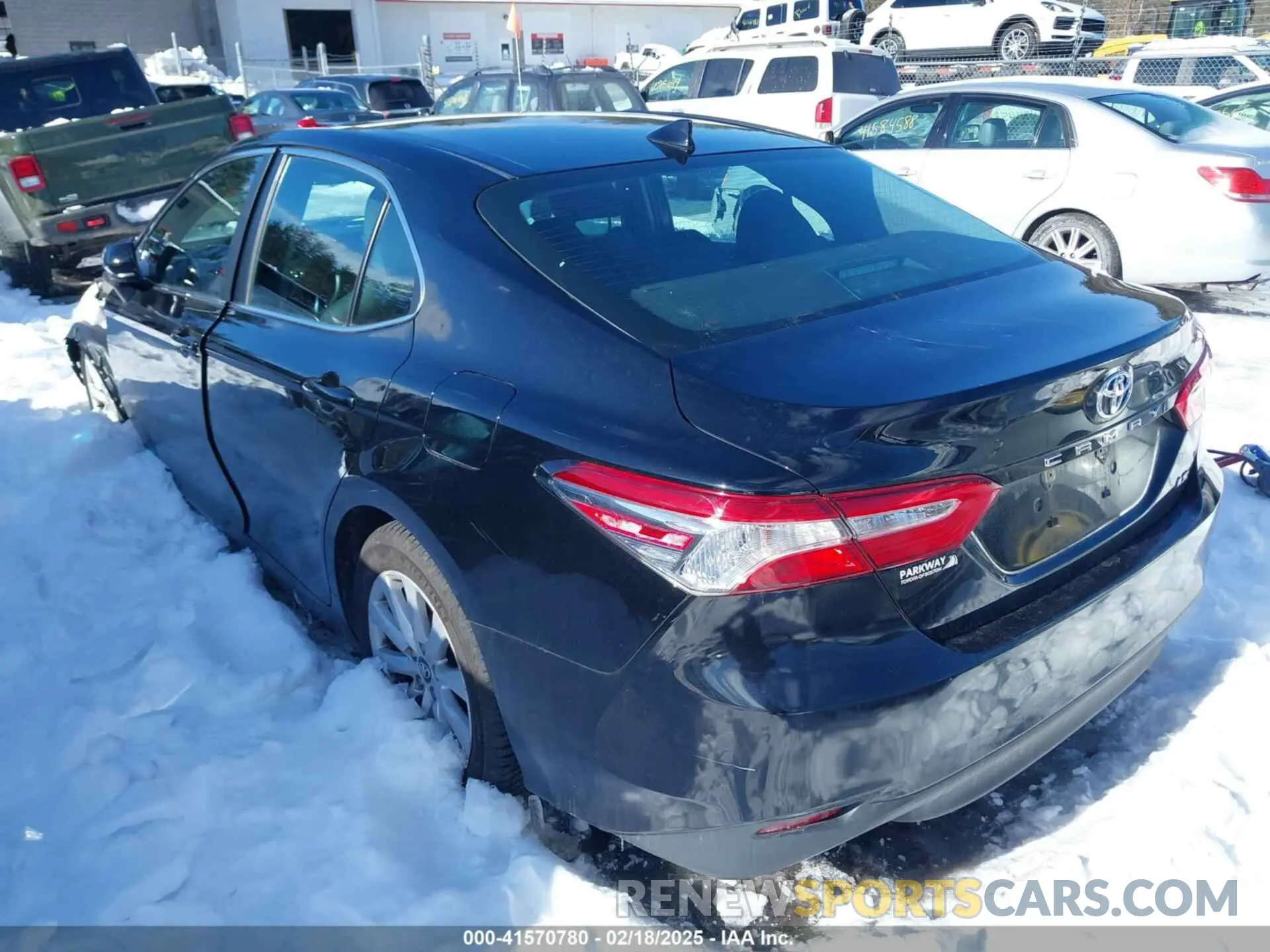 3 Photograph of a damaged car 4T1B11HK2KU185077 TOYOTA CAMRY 2019