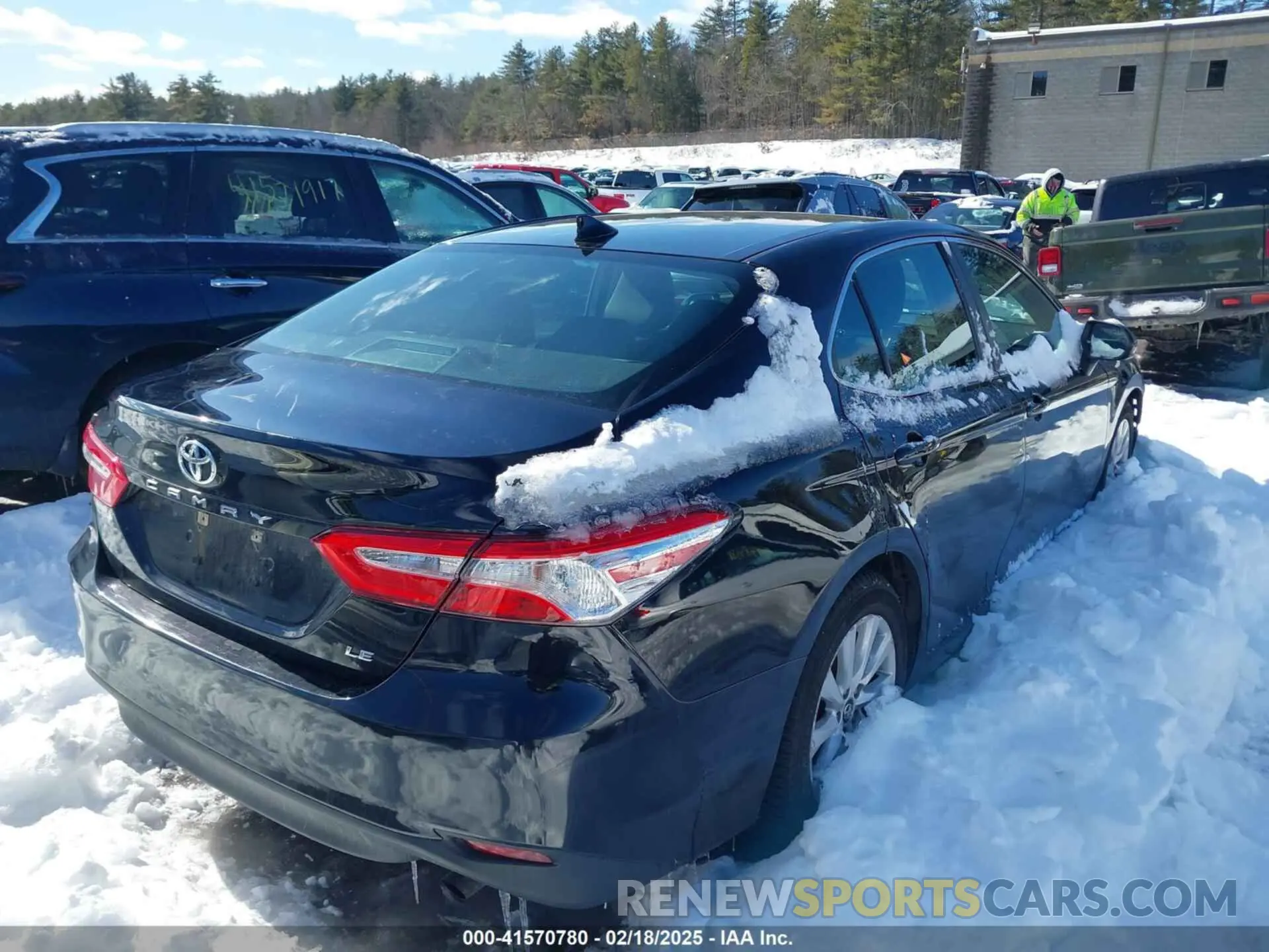 4 Photograph of a damaged car 4T1B11HK2KU185077 TOYOTA CAMRY 2019
