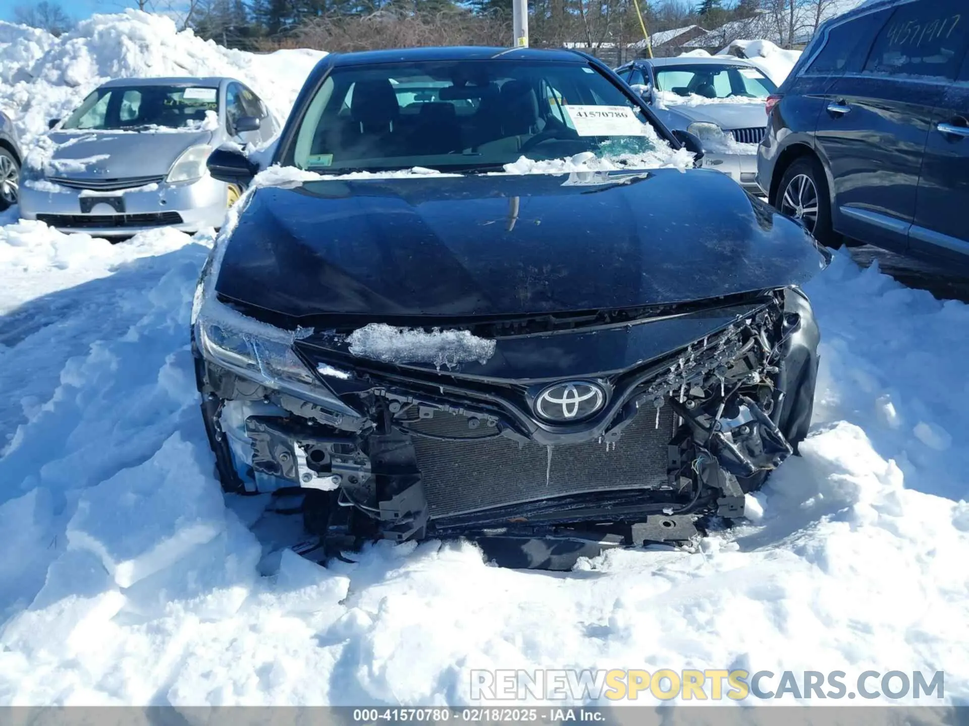 6 Photograph of a damaged car 4T1B11HK2KU185077 TOYOTA CAMRY 2019