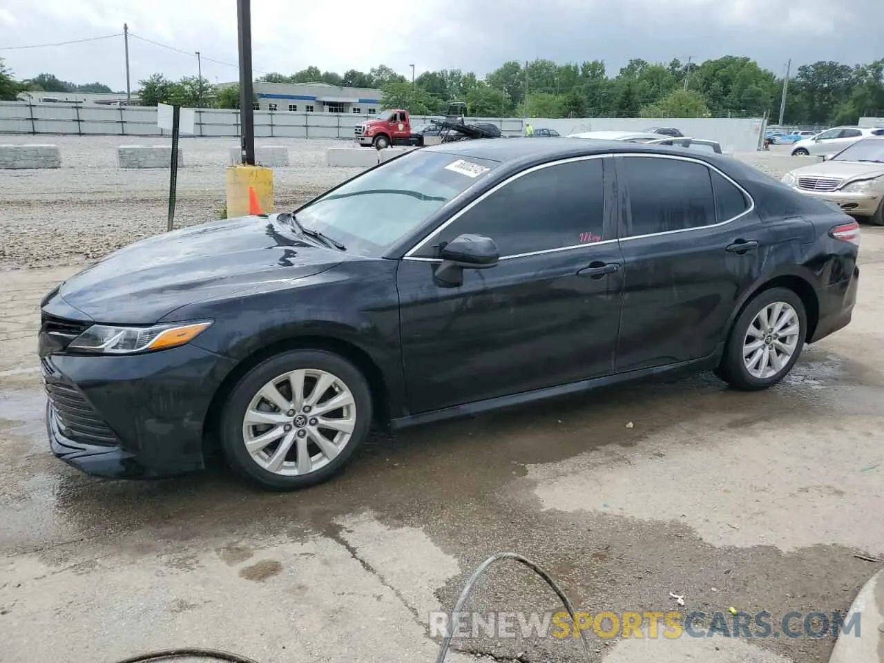 1 Photograph of a damaged car 4T1B11HK2KU186567 TOYOTA CAMRY 2019