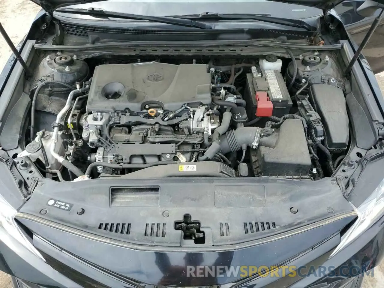 11 Photograph of a damaged car 4T1B11HK2KU186567 TOYOTA CAMRY 2019