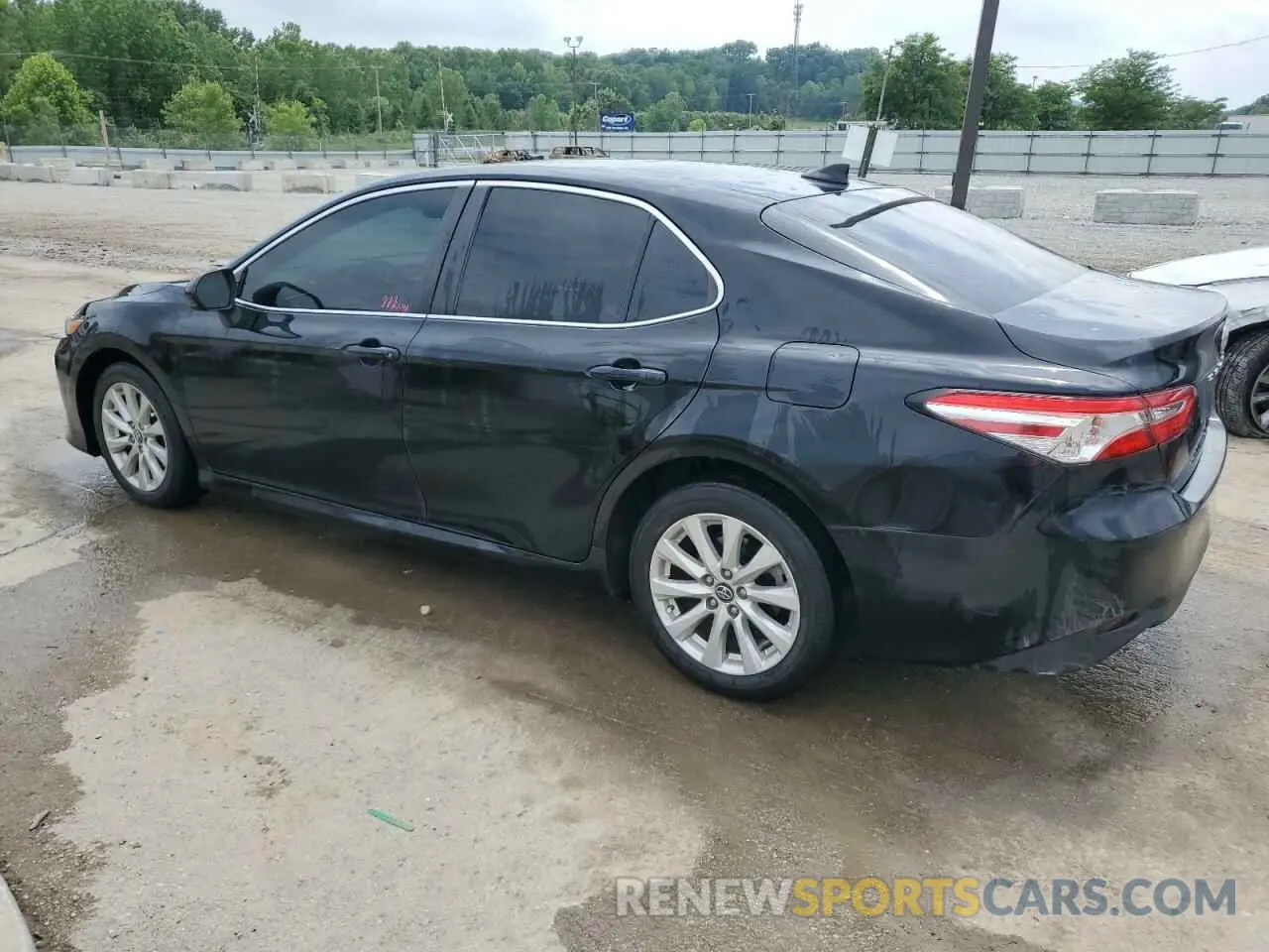2 Photograph of a damaged car 4T1B11HK2KU186567 TOYOTA CAMRY 2019