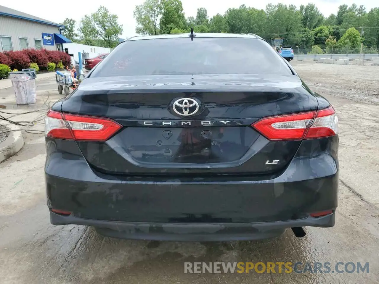 6 Photograph of a damaged car 4T1B11HK2KU186567 TOYOTA CAMRY 2019