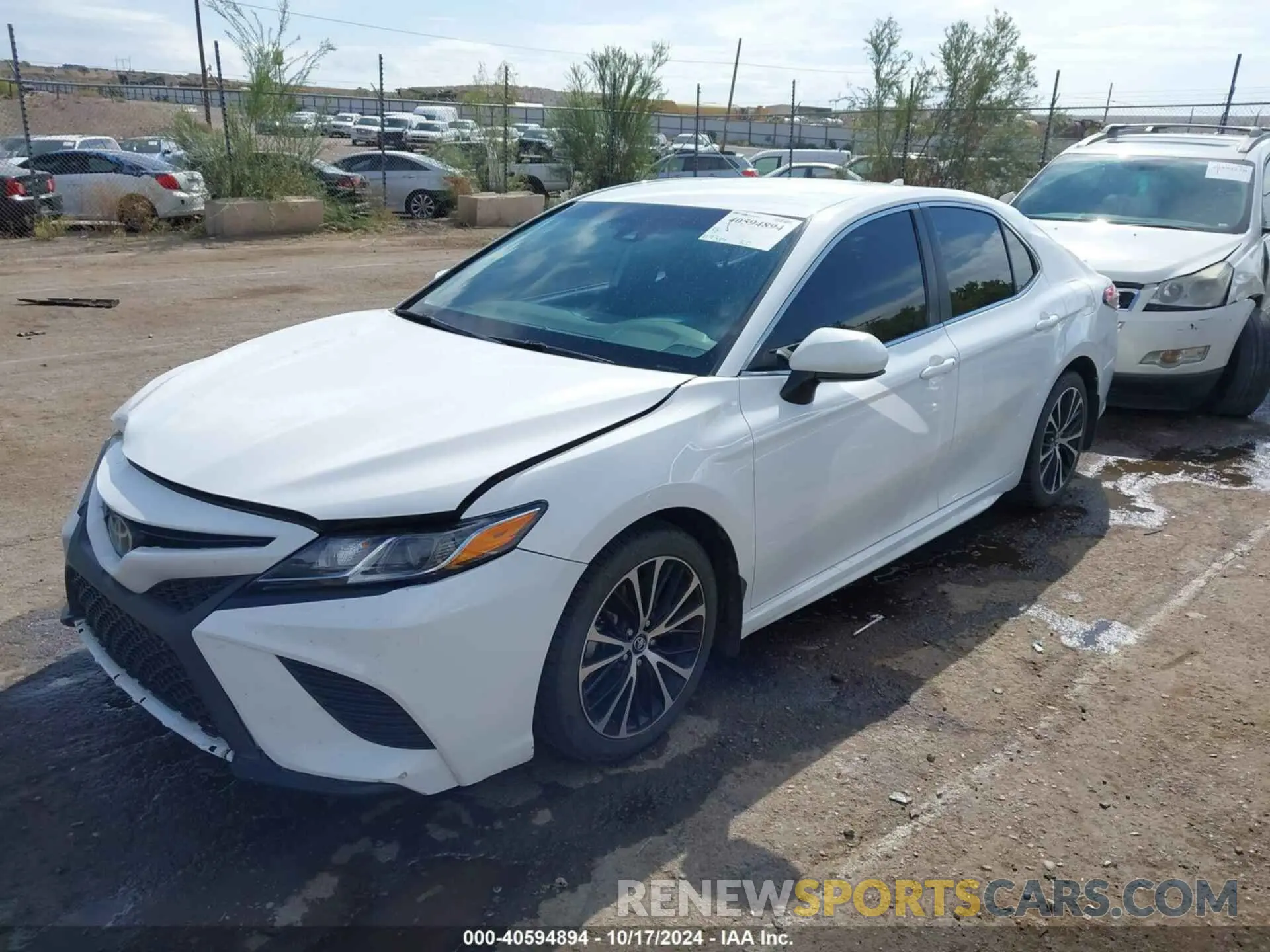 2 Photograph of a damaged car 4T1B11HK2KU187136 TOYOTA CAMRY 2019