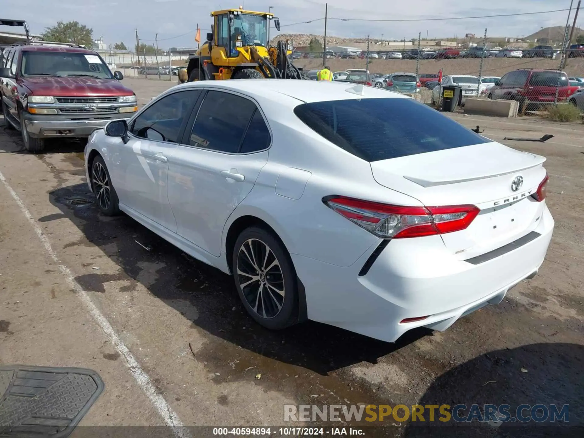 3 Photograph of a damaged car 4T1B11HK2KU187136 TOYOTA CAMRY 2019