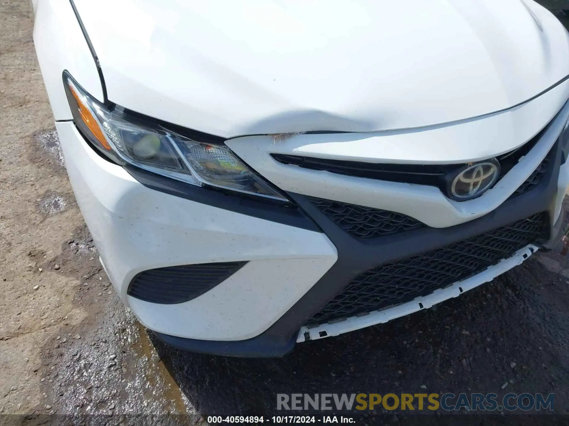 6 Photograph of a damaged car 4T1B11HK2KU187136 TOYOTA CAMRY 2019