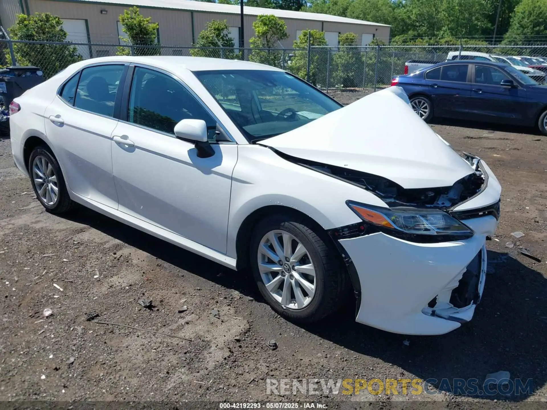 1 Photograph of a damaged car 4T1B11HK2KU187475 TOYOTA CAMRY 2019