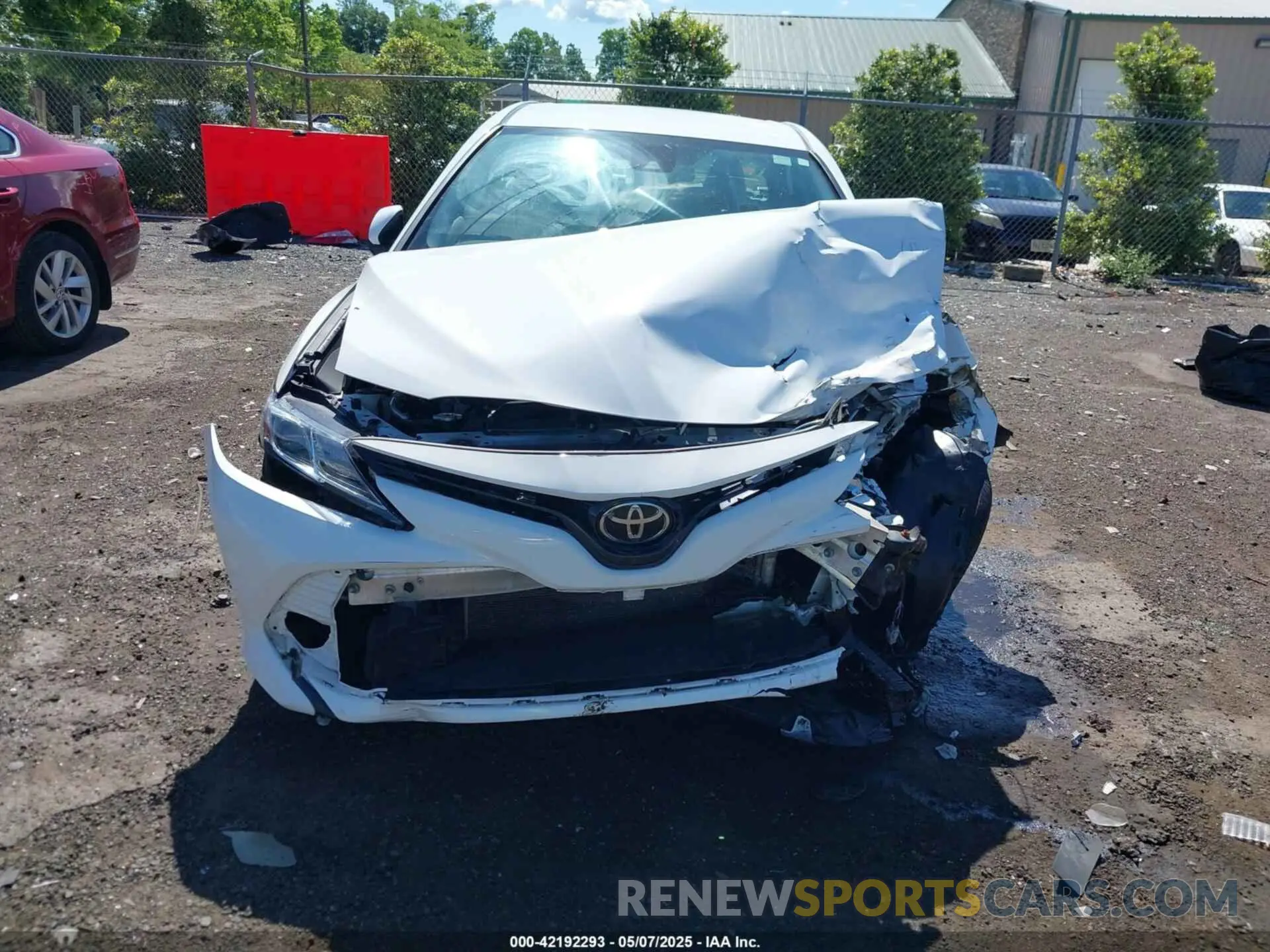 12 Photograph of a damaged car 4T1B11HK2KU187475 TOYOTA CAMRY 2019