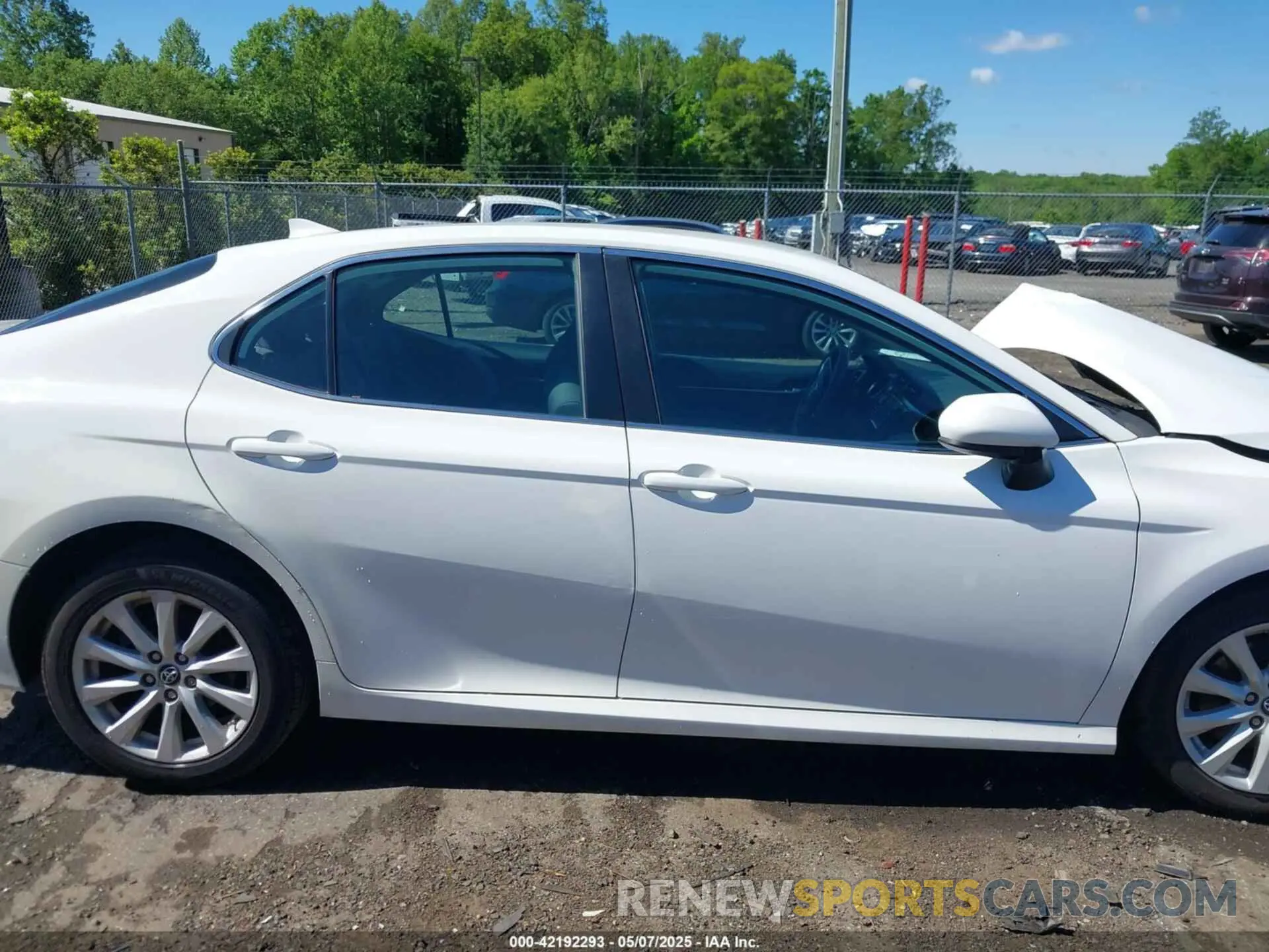 13 Photograph of a damaged car 4T1B11HK2KU187475 TOYOTA CAMRY 2019