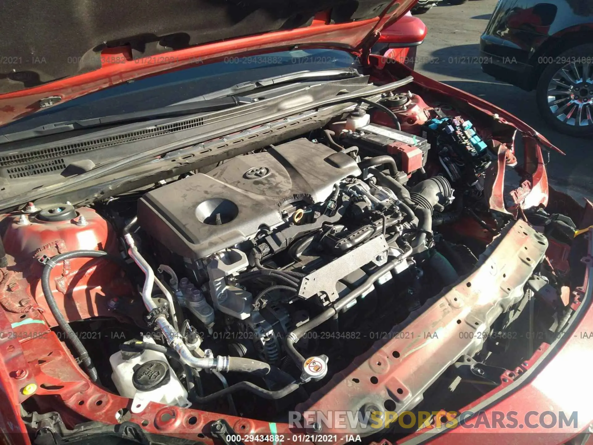 10 Photograph of a damaged car 4T1B11HK2KU188299 TOYOTA CAMRY 2019