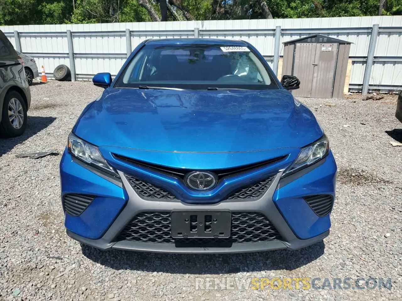 5 Фотография поврежденного автомобиля 4T1B11HK2KU188576 TOYOTA CAMRY 2019