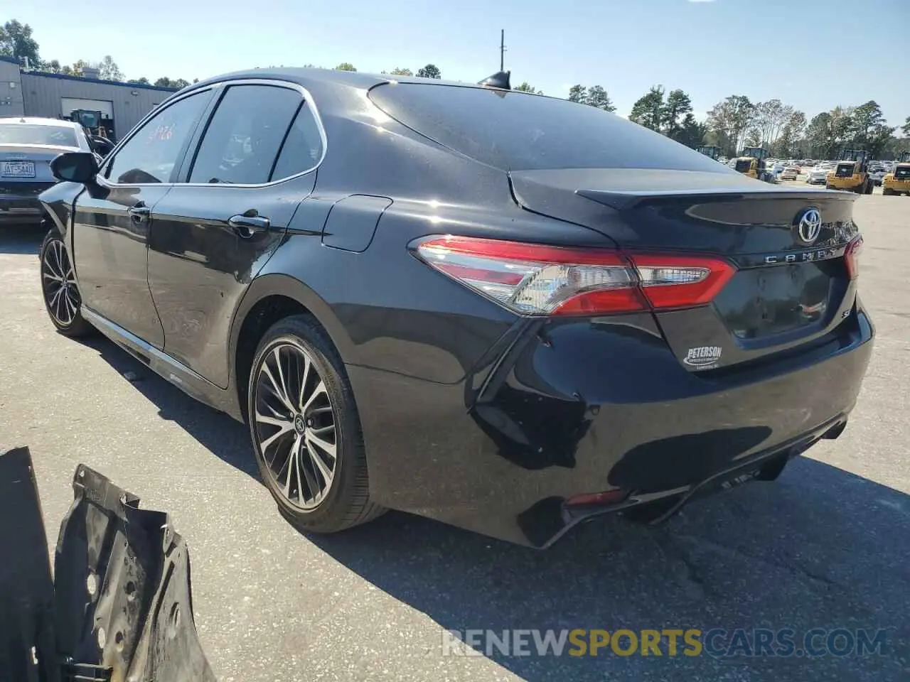 3 Photograph of a damaged car 4T1B11HK2KU196371 TOYOTA CAMRY 2019
