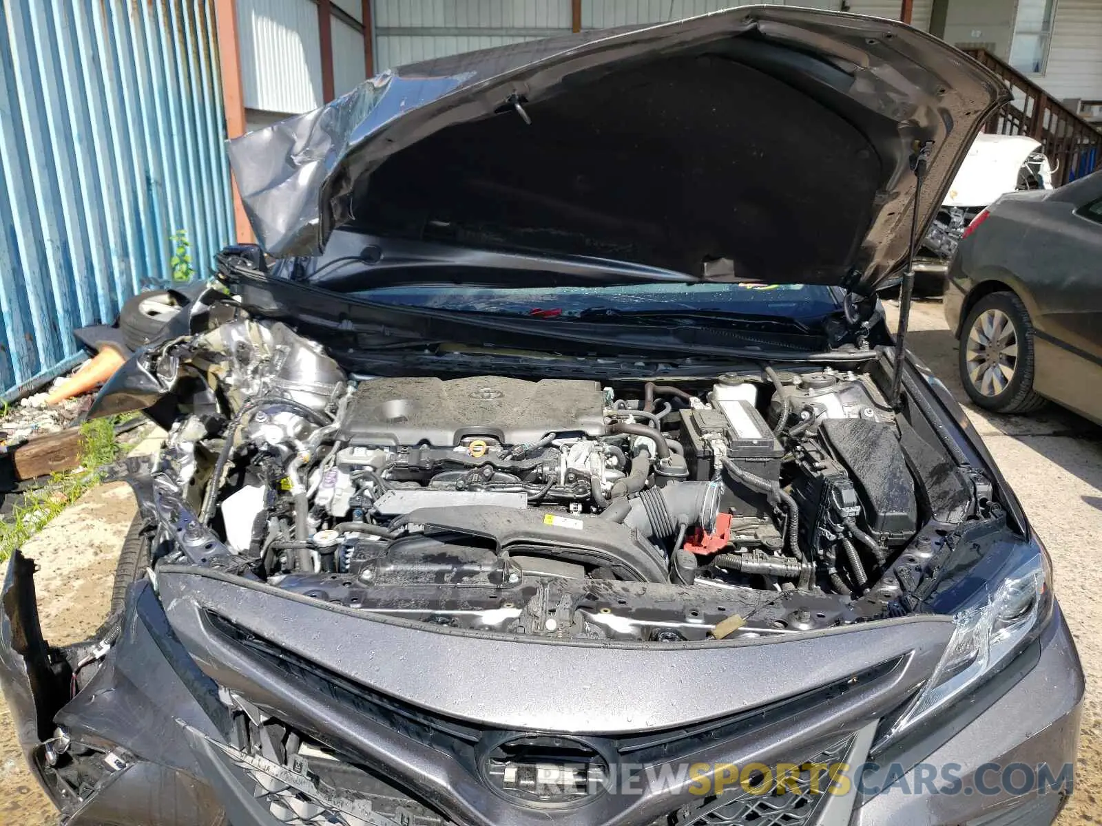 7 Photograph of a damaged car 4T1B11HK2KU203173 TOYOTA CAMRY 2019