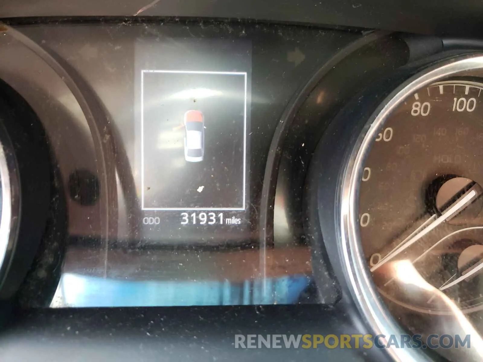 8 Photograph of a damaged car 4T1B11HK2KU203173 TOYOTA CAMRY 2019