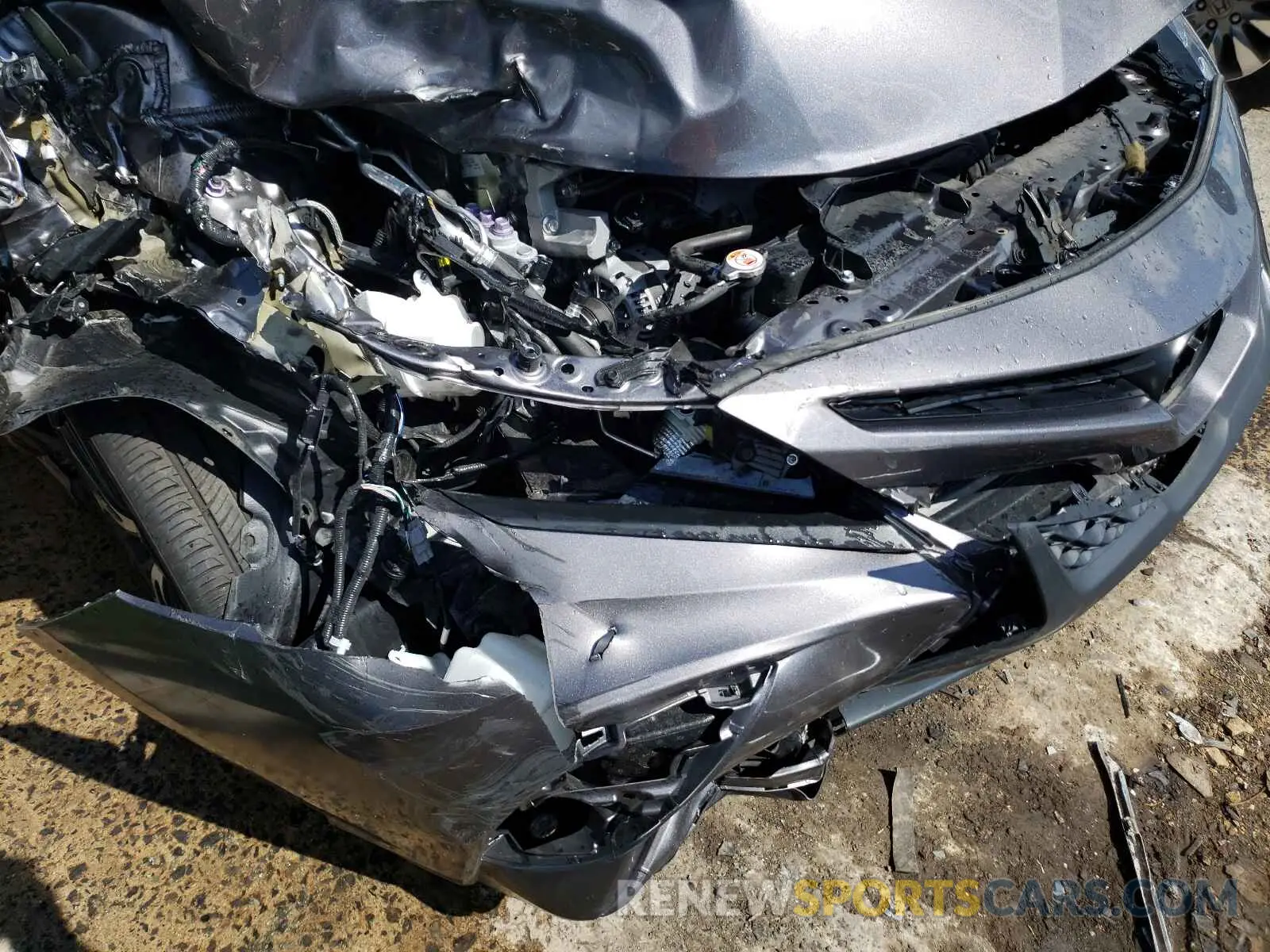 9 Photograph of a damaged car 4T1B11HK2KU203173 TOYOTA CAMRY 2019